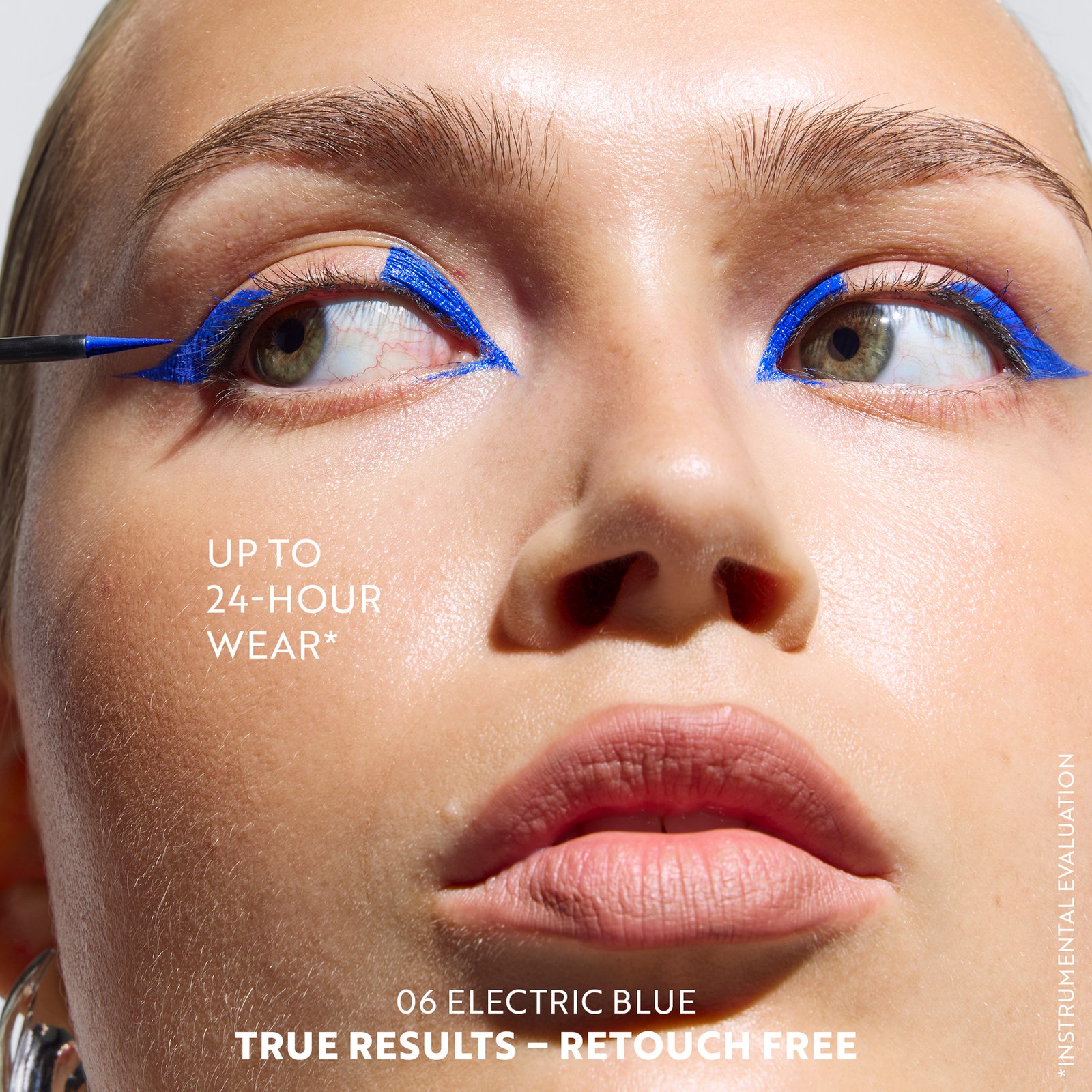 Isadora The High Impact Eyeliner 06 Electric Blue 1,7 ml