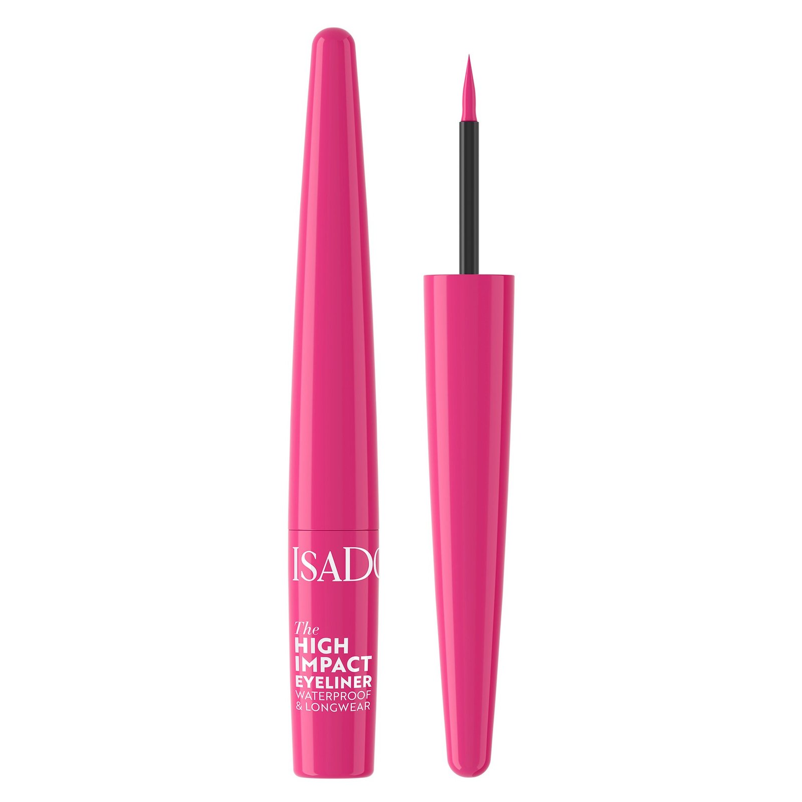 Isadora The High Impact Eyeliner 08 Unapologetic Pink 1,7 ml