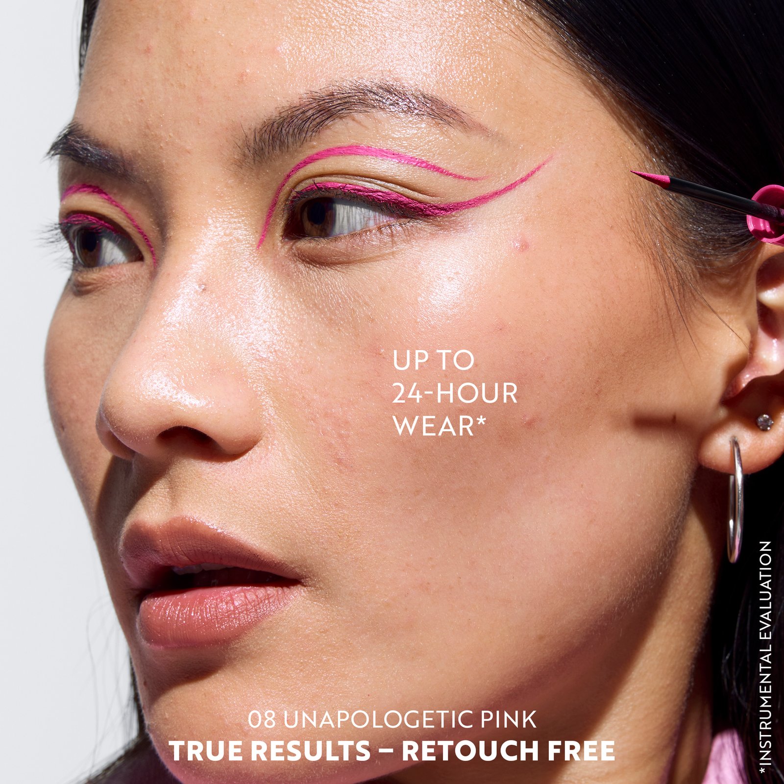 Isadora The High Impact Eyeliner 08 Unapologetic Pink 1,7 ml