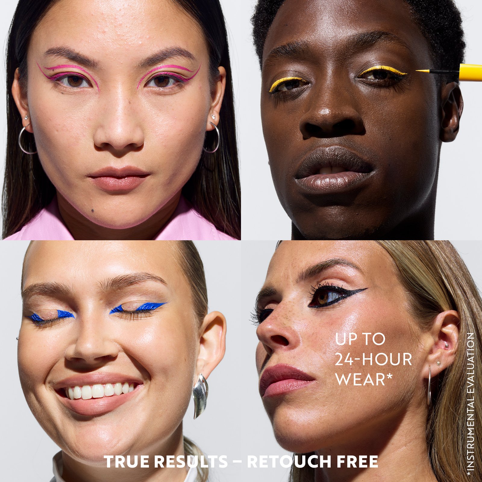 Isadora The High Impact Eyeliner 10 Sincere White 1,7 ml