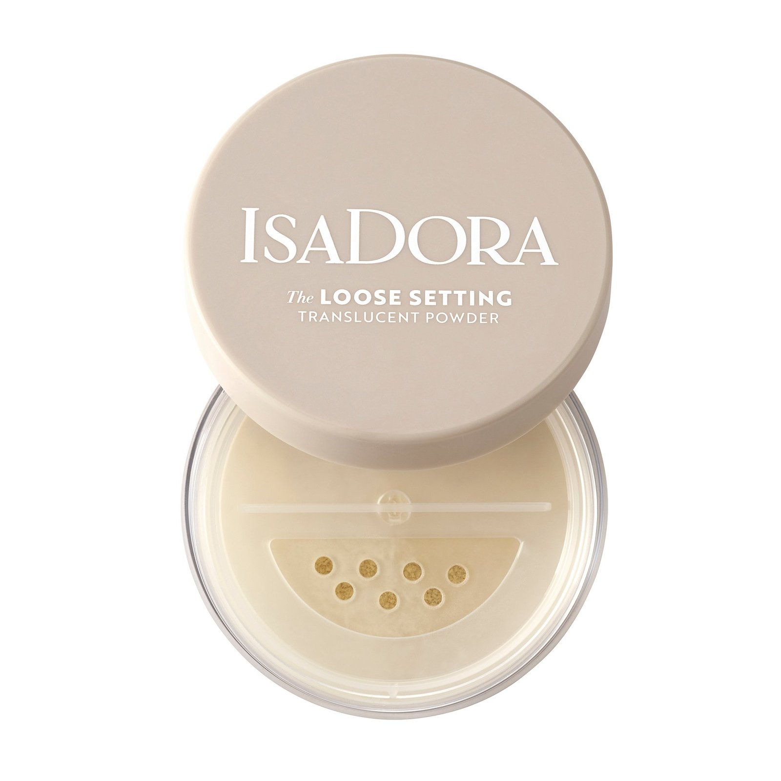 Isadora The Loose Setting Translucent Powder 00 00 Translucent 9 g