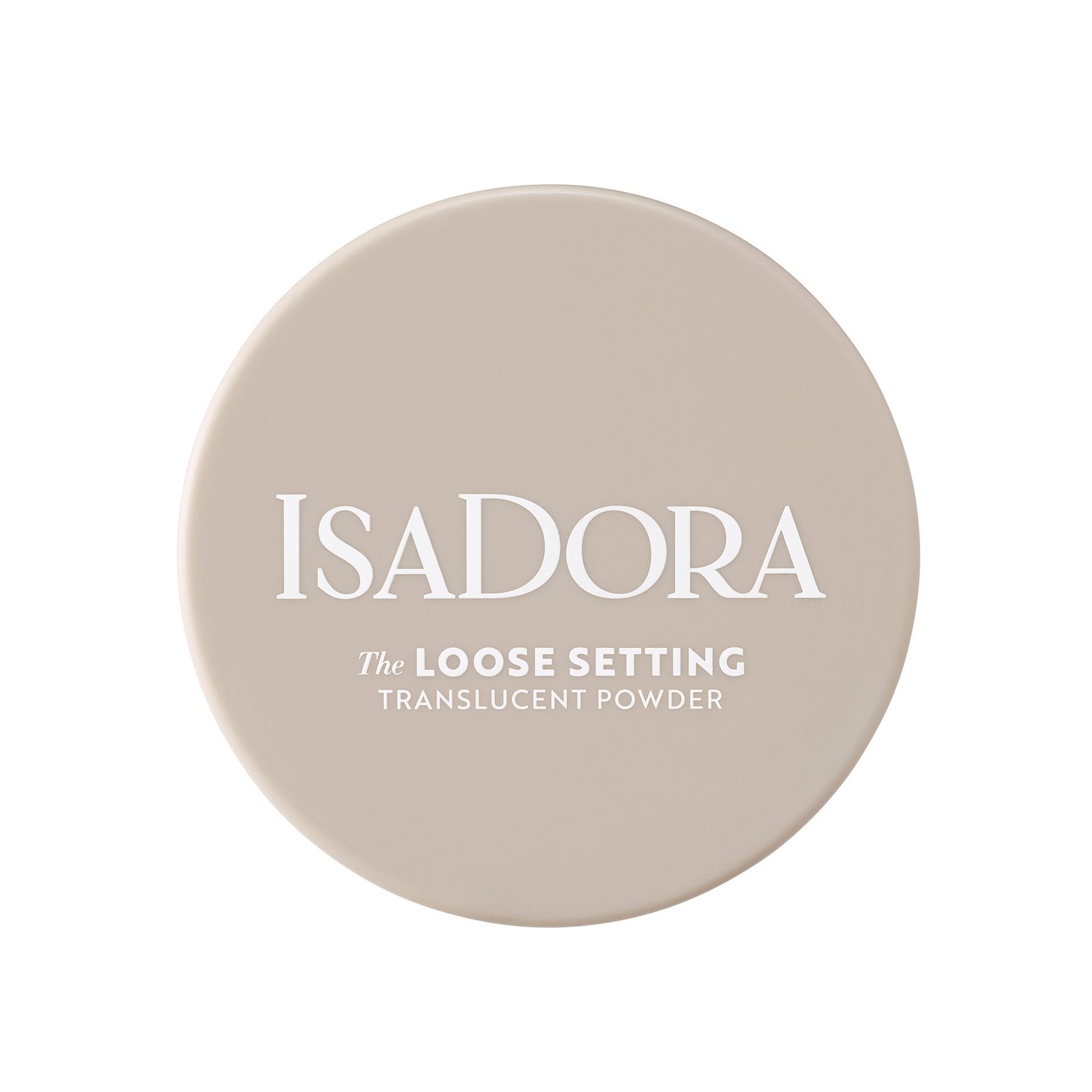 Isadora The Loose Setting Translucent Powder 00 00 Translucent 9 g