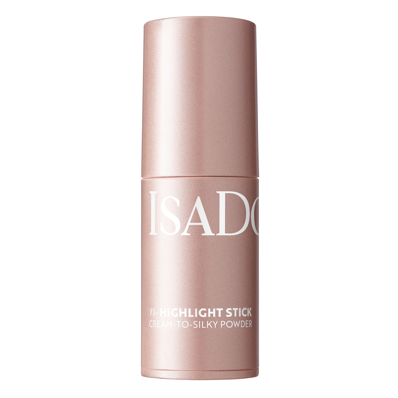 Isadora The Highlight Stick Cream-to-Silky Powder 64 Frosty Pink