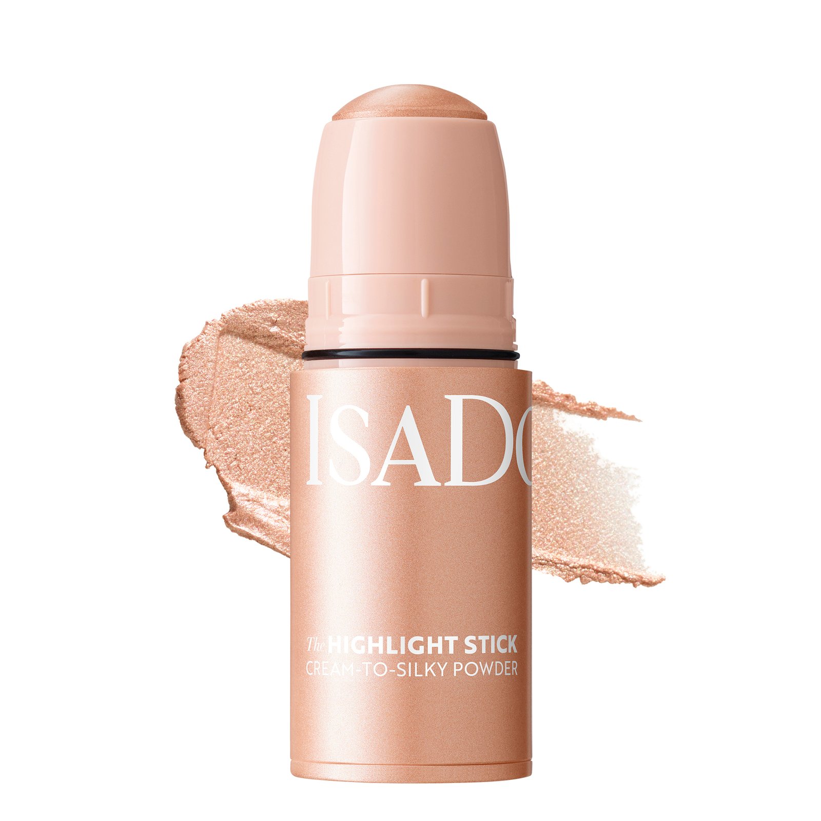 Isadora The Highlight Stick Cream-to-Silky Powder 65 Sun Gleam