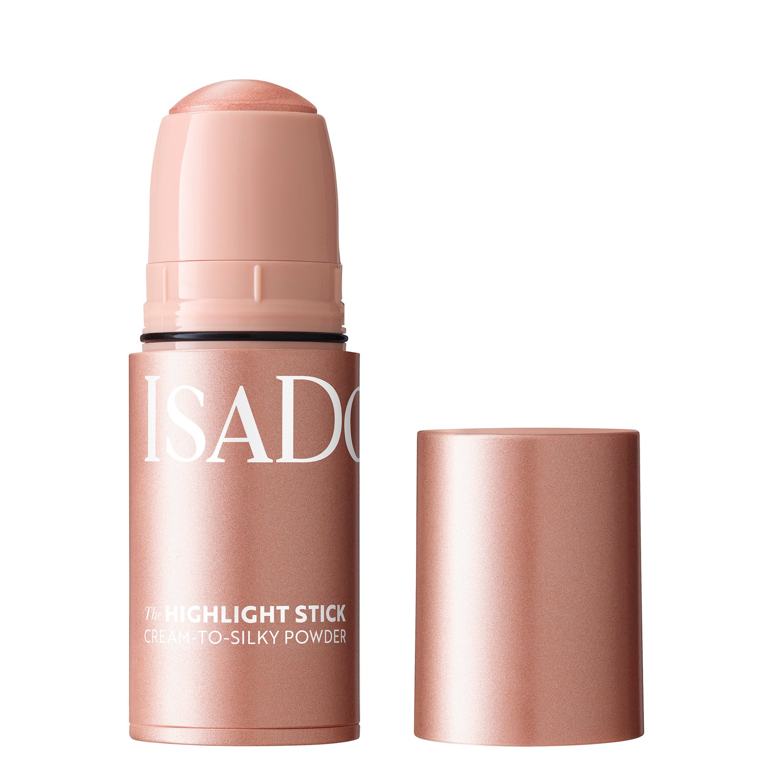 Isadora The Highlight Stick Cream-to-Silky Powder 66 Rose Gold