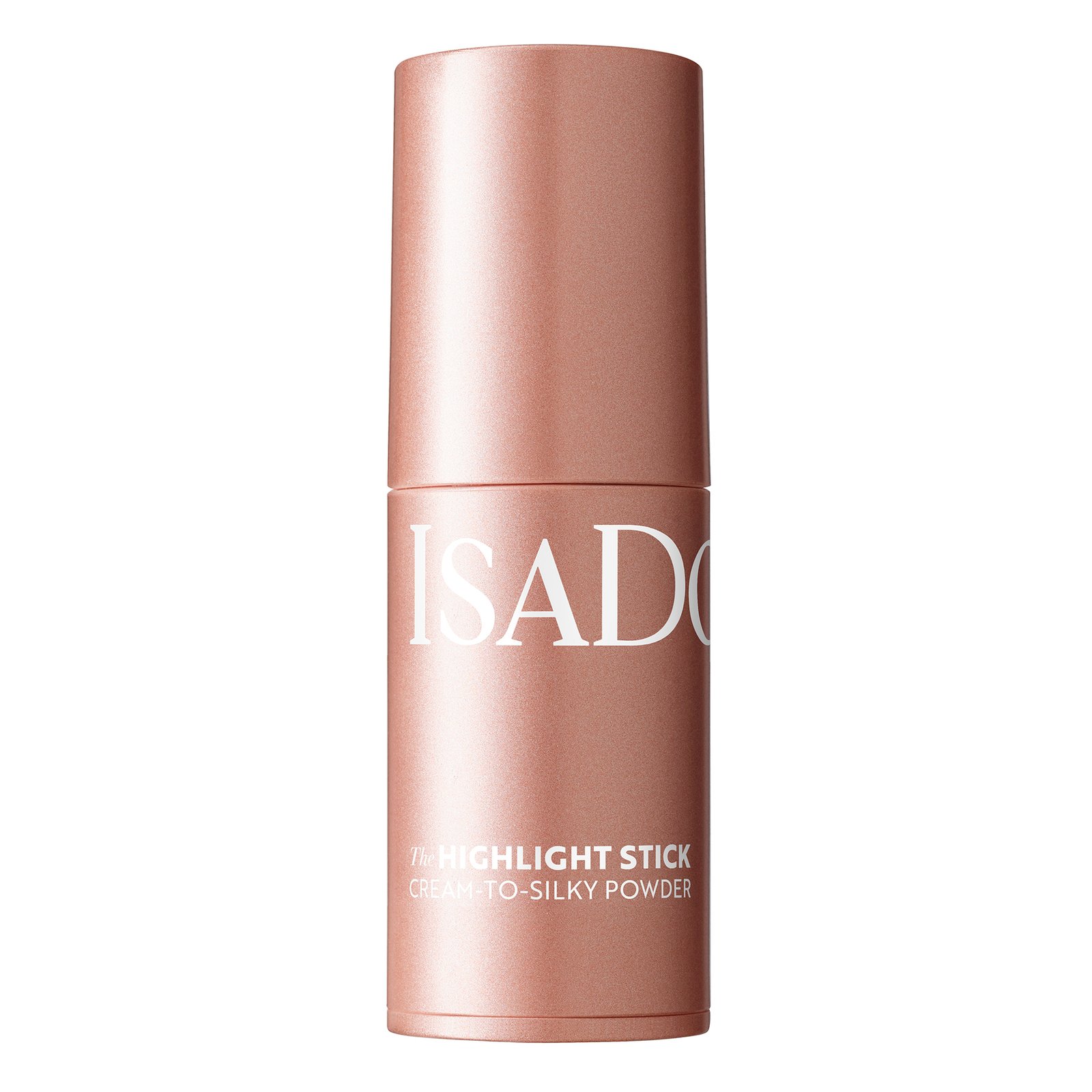 Isadora The Highlight Stick Cream-to-Silky Powder 66 Rose Gold