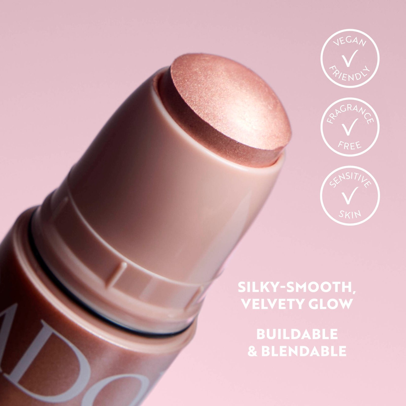Isadora The Highlight Stick Cream-to-Silky Powder 66 Rose Gold