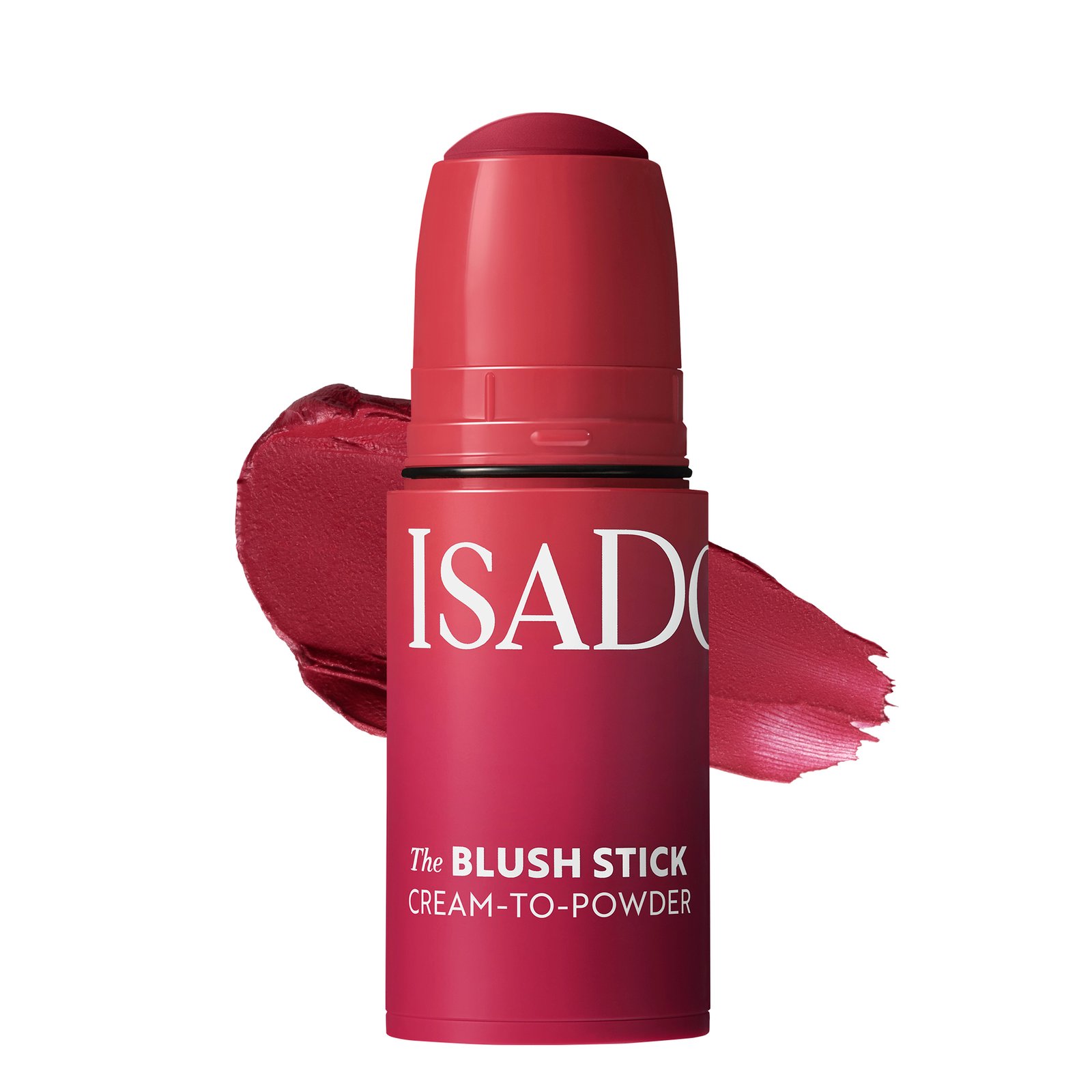 Isadora The Blush Stick Cream-to-Powder 62 True Raspberry