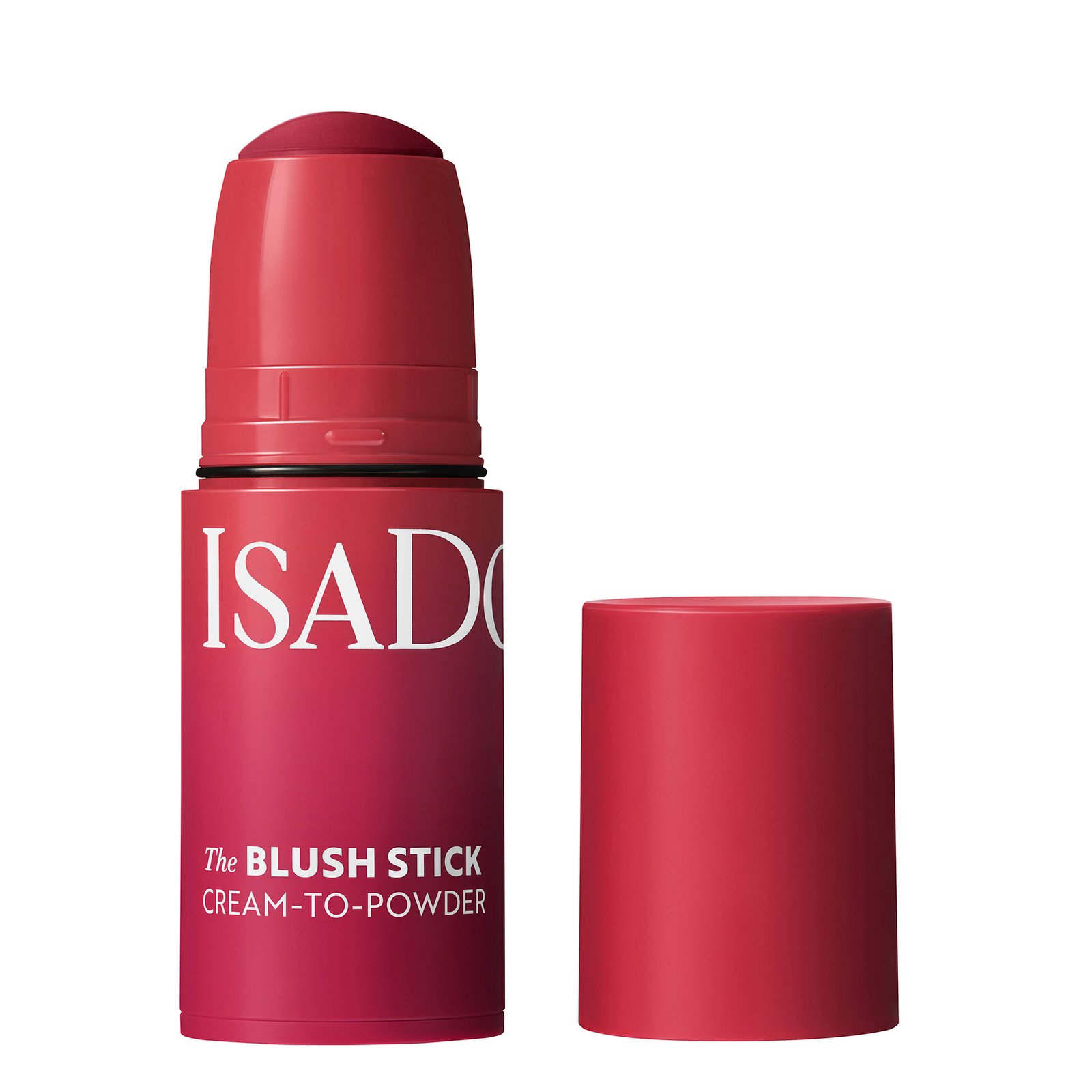 Isadora The Blush Stick Cream-to-Powder 62 True Raspberry