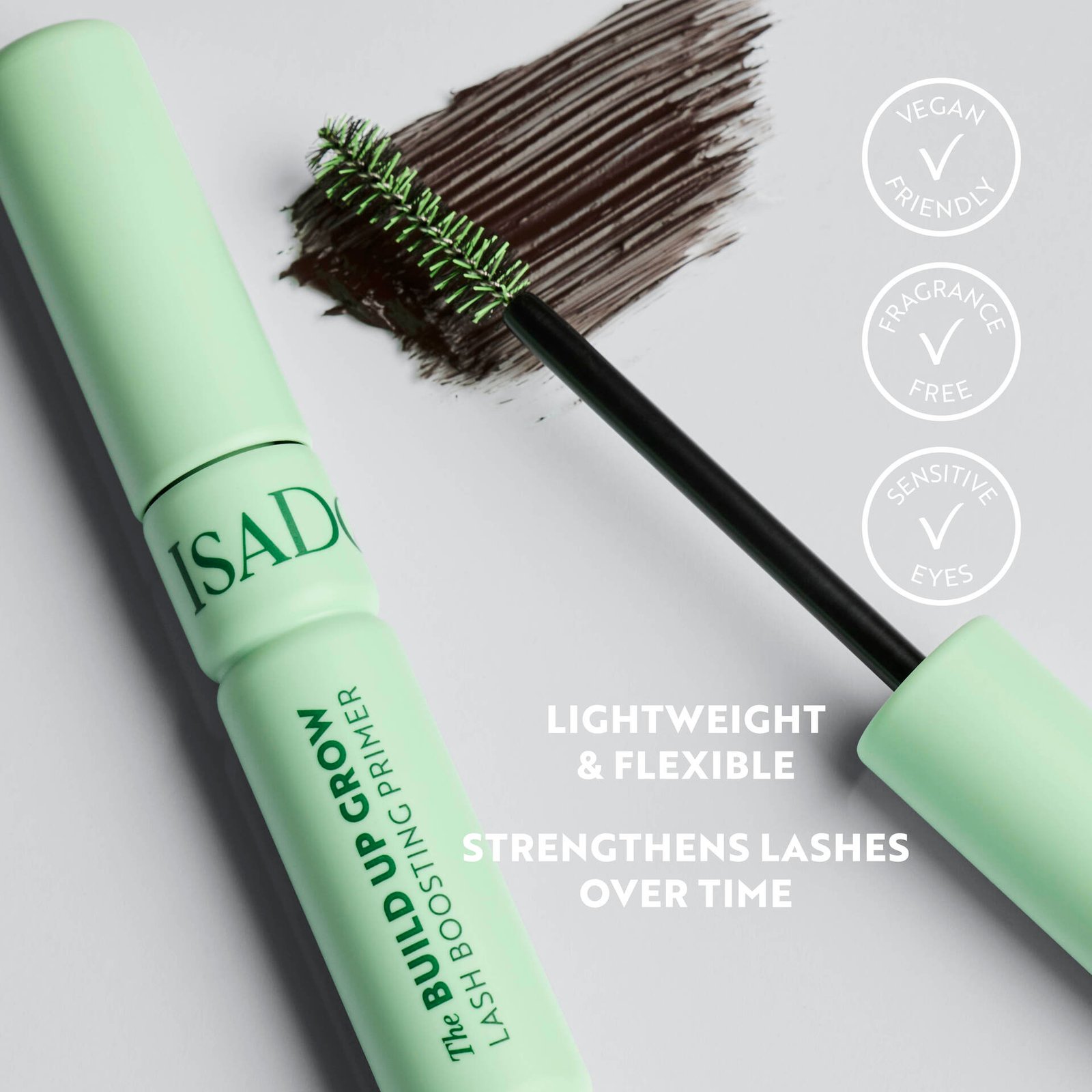 Isadora The Build Up Grow Lash Boosting Primer 02 Brown