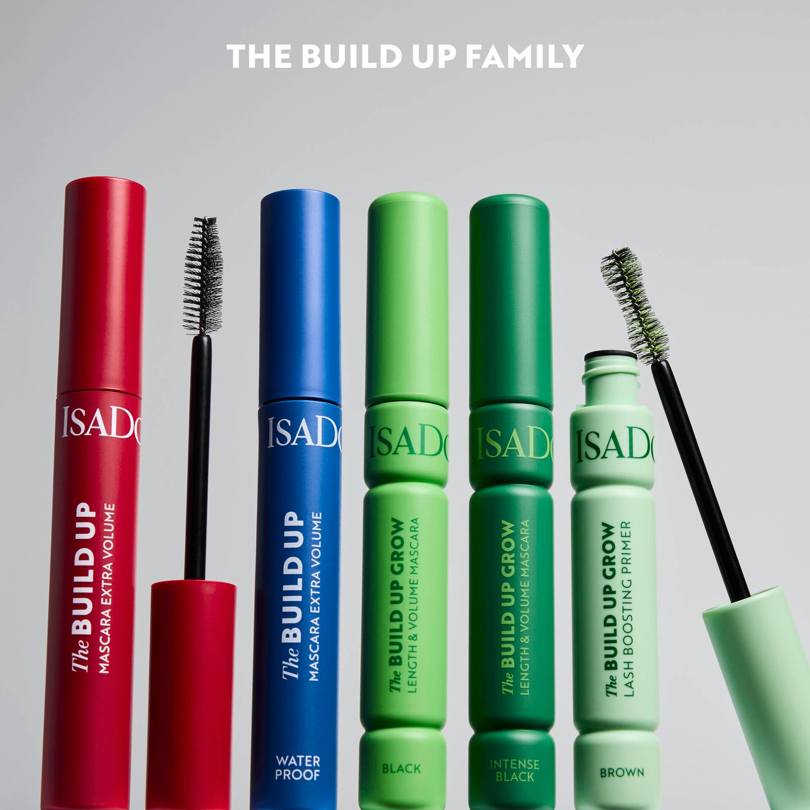 Isadora The Build Up Grow Lash Boosting Primer 02 Brown