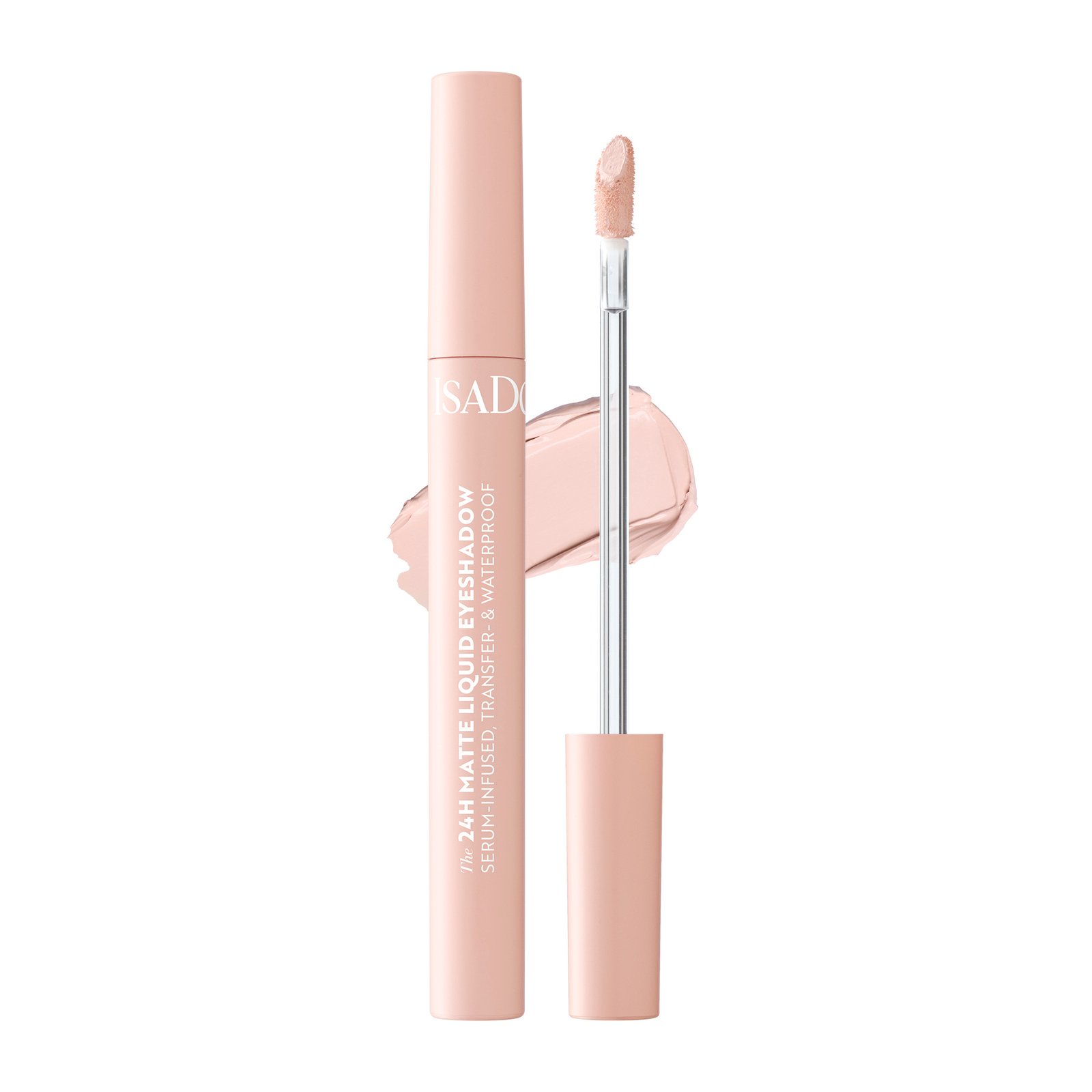 Isadora The 24H Matte Liquid Eyeshadow 81 Bare Cloud
