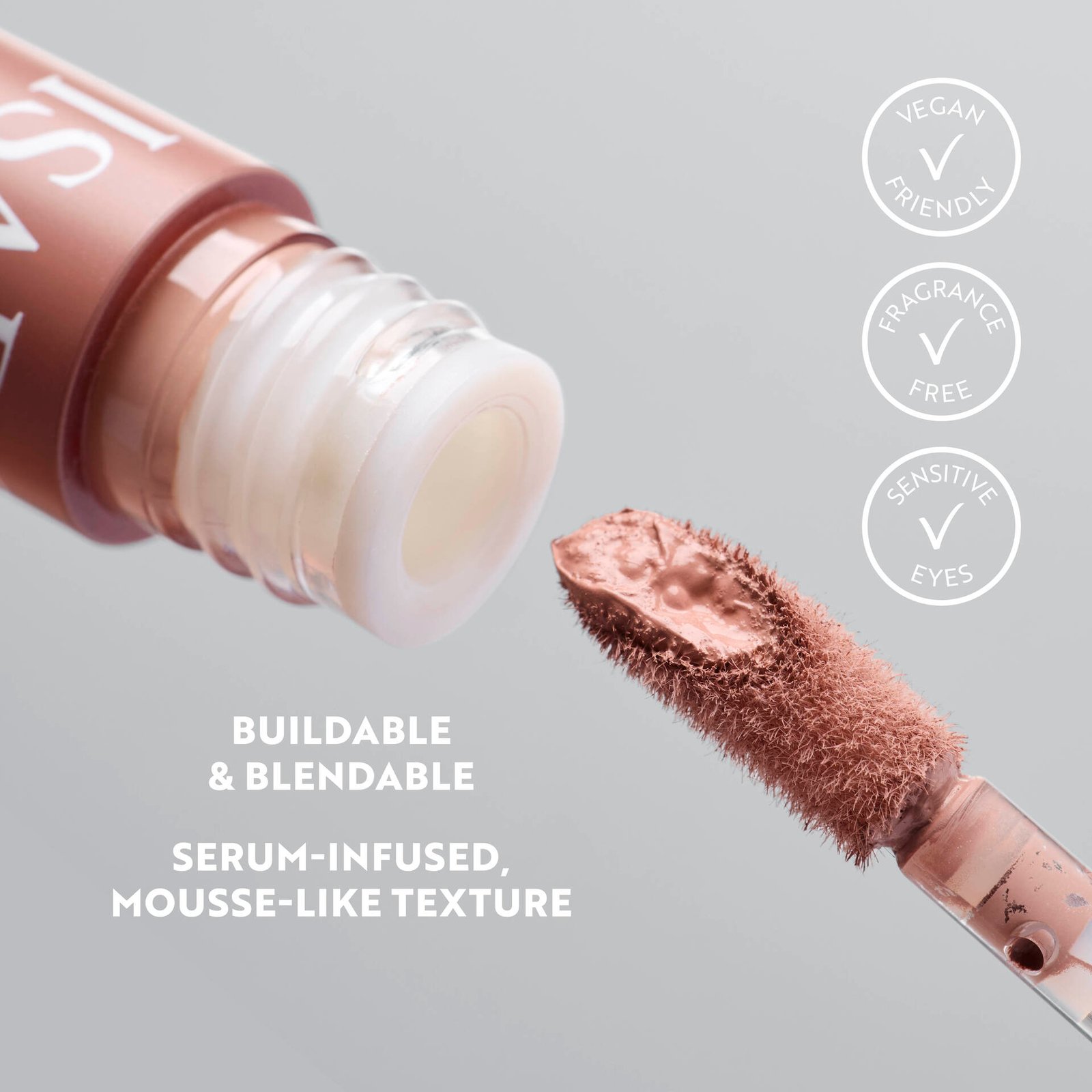 Isadora The 24H Matte Liquid Eyeshadow 81 Bare Cloud