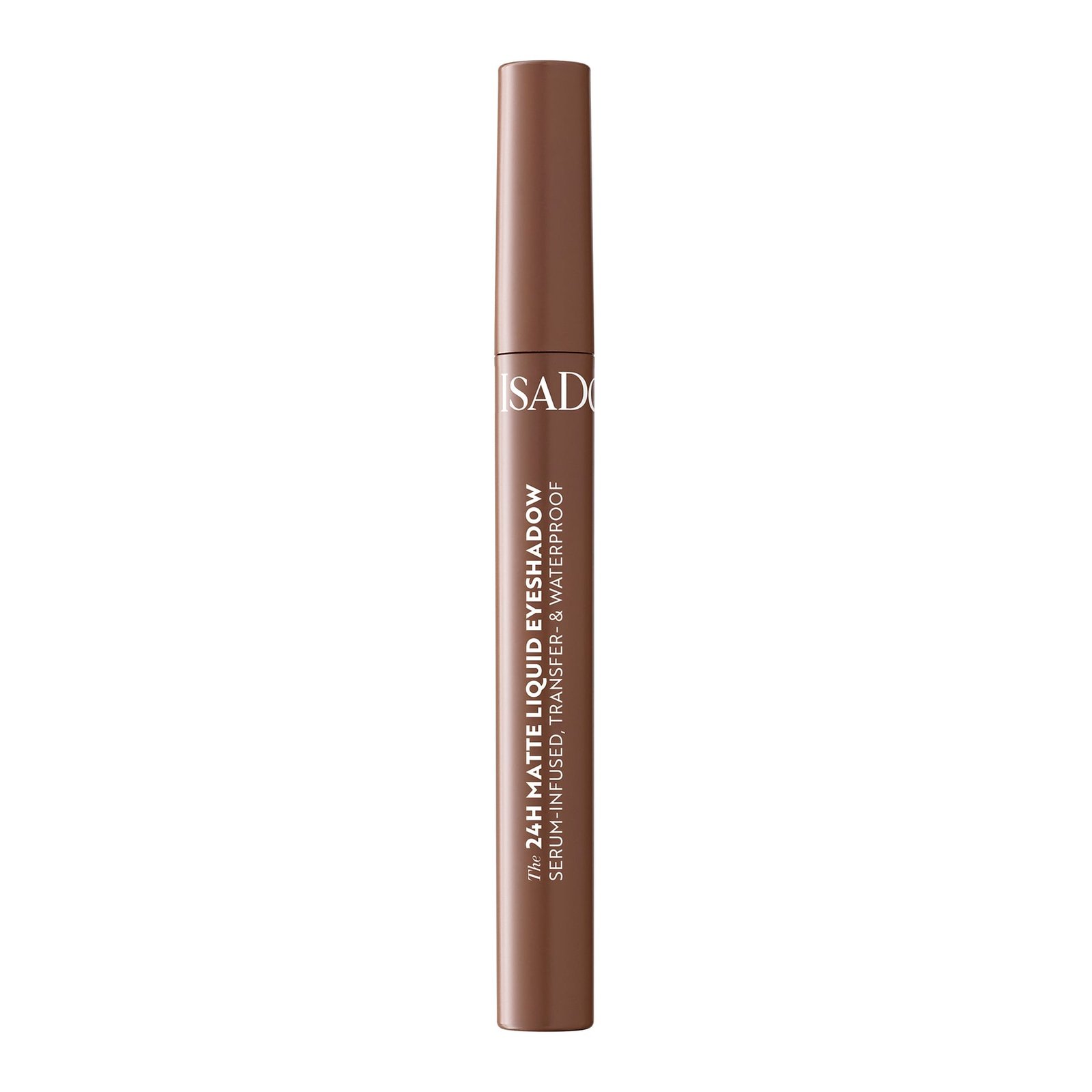 Isadora The 24H Matte Liquid Eyeshadow 83 Deep Taupe