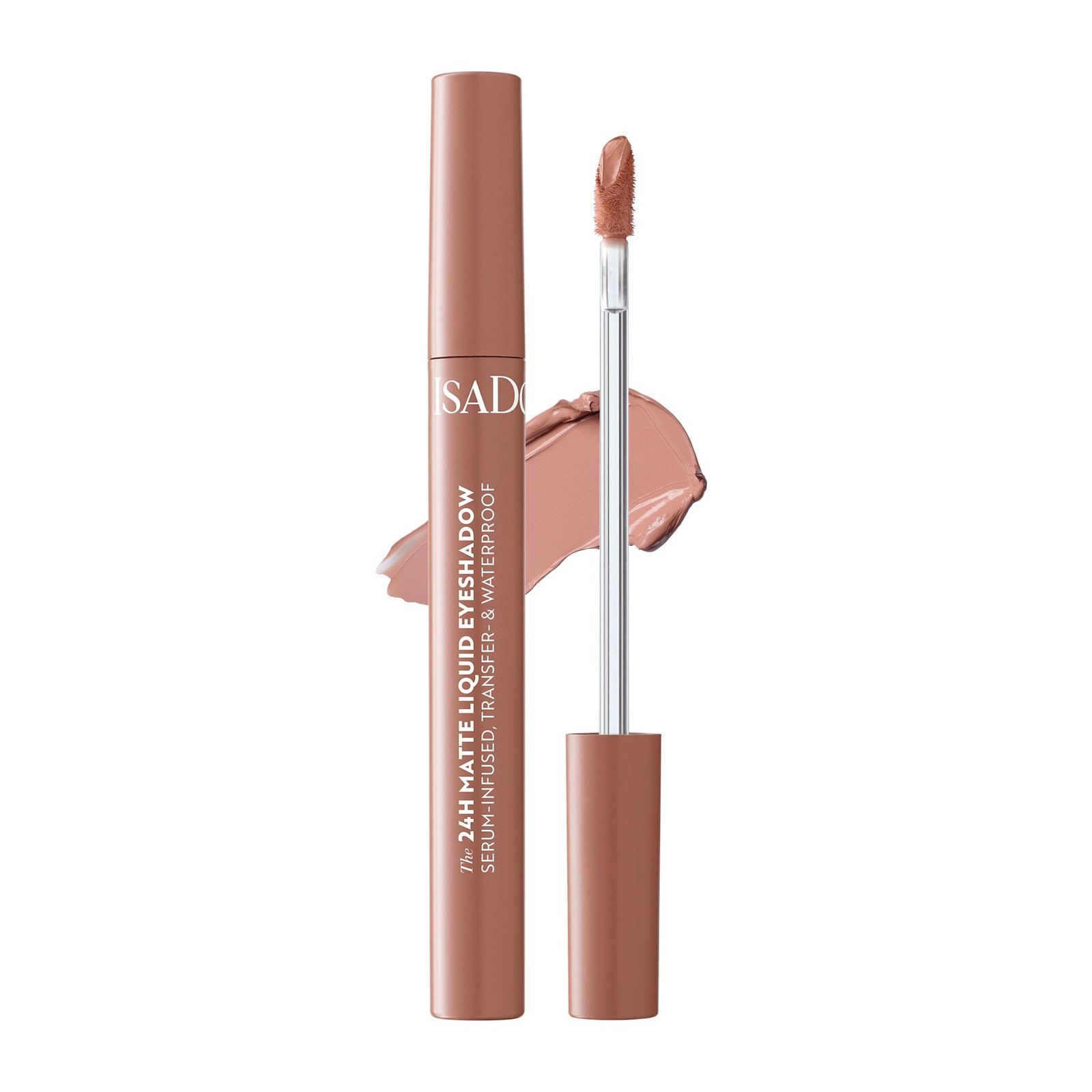 Isadora The 24H Matte Liquid Eyeshadow 82 Soft Nougat