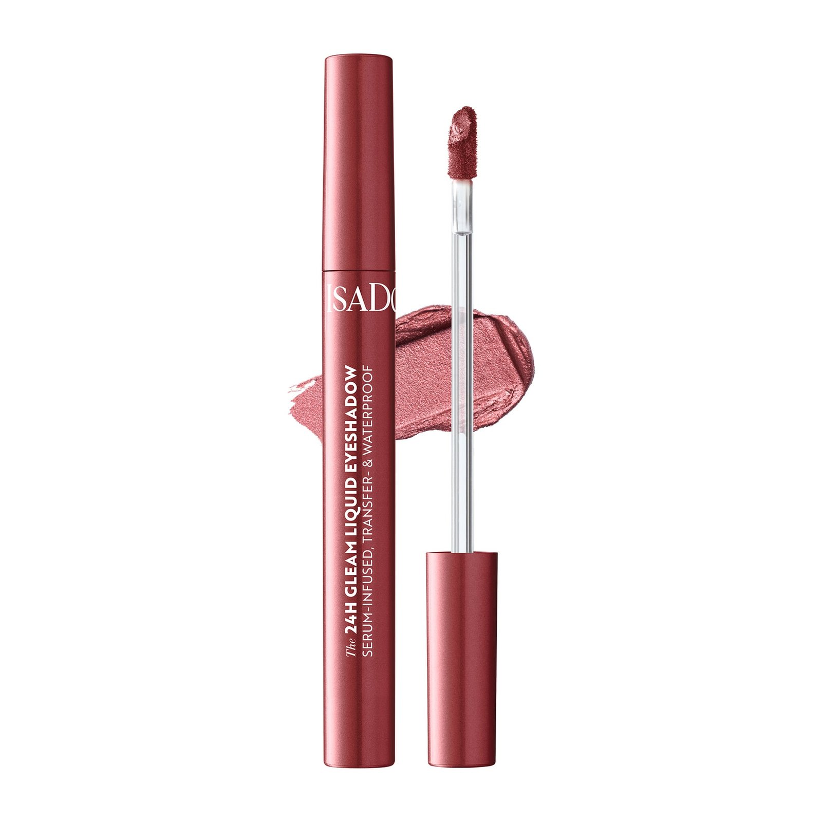 Isadora The 24H Gleam Liquid Eyeshadow 73 Rebel Rose