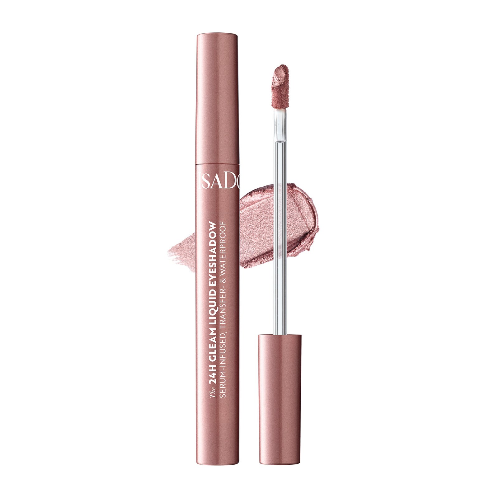 Isadora The 24H Gleam Liquid Eyeshadow 72 Pink Moon