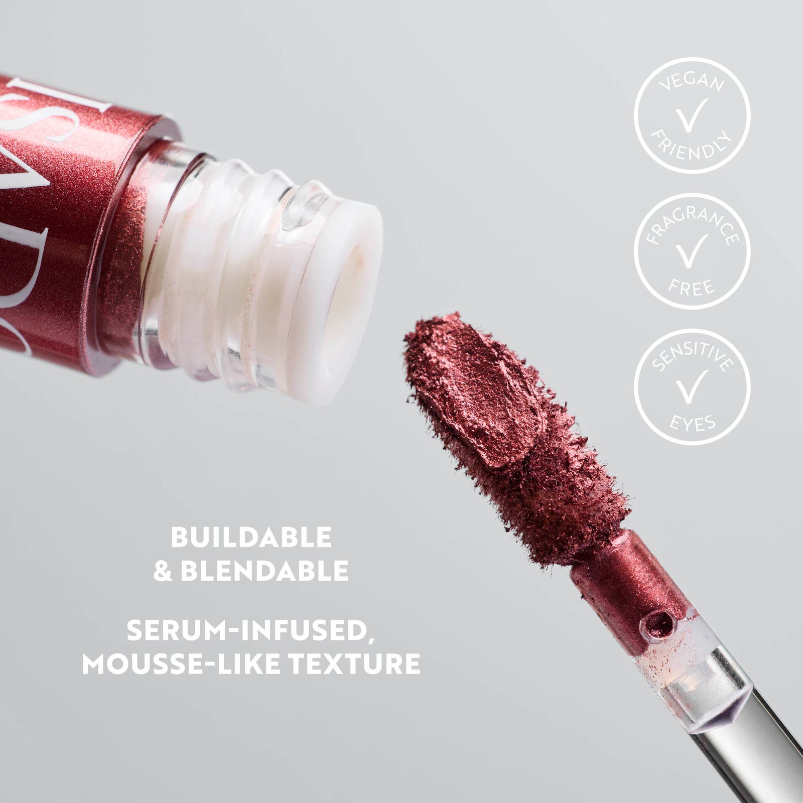 Isadora The 24H Gleam Liquid Eyeshadow 71 Cool Bronze