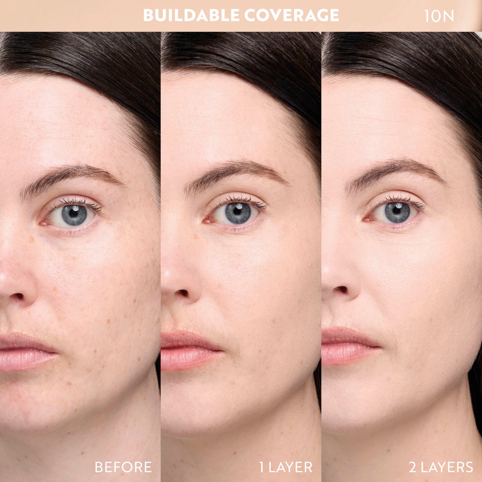Isadora The No Compromise 2-in-1 Soft-Matte Foundation & Concealer 10N Neutral