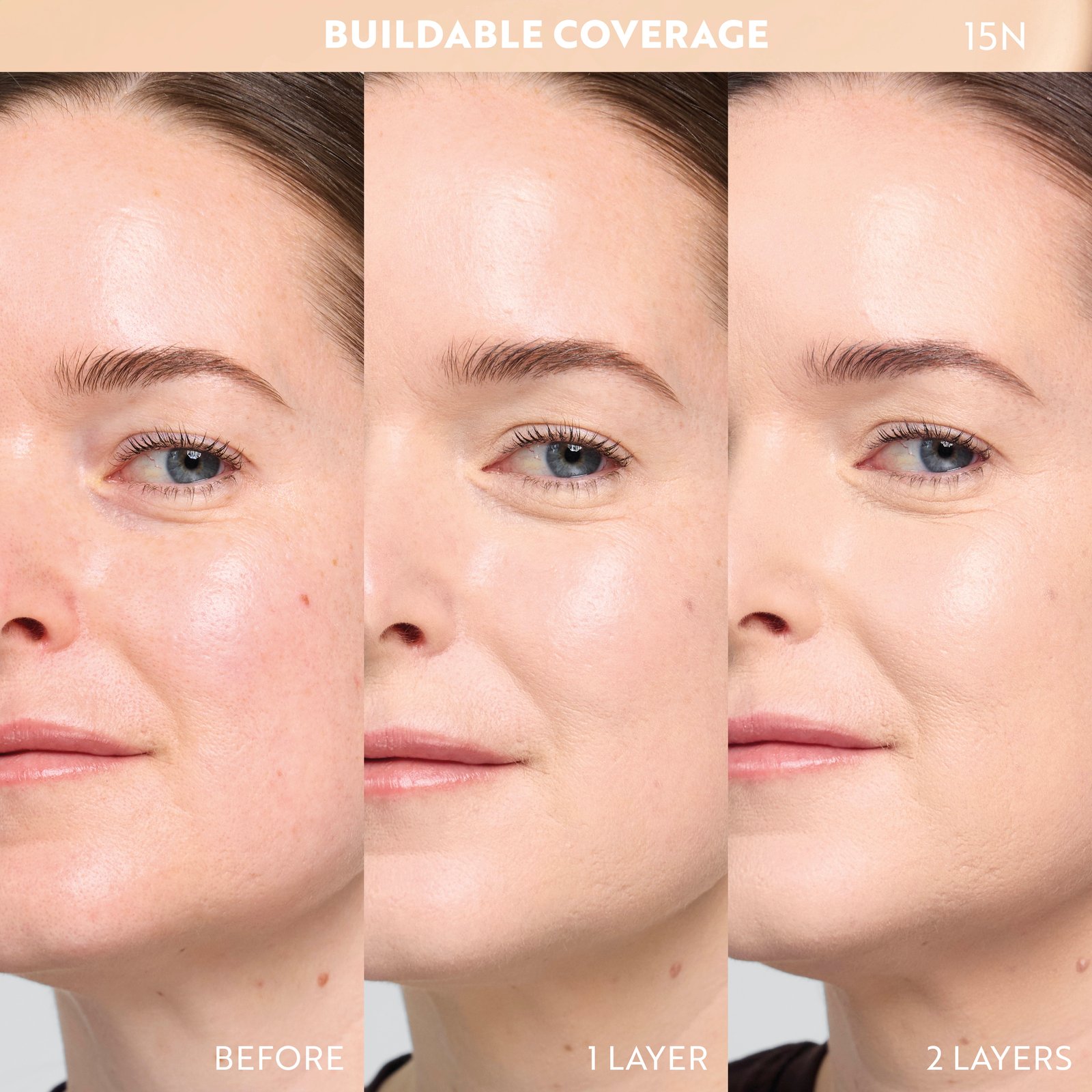 Isadora The No Compromise 2-in-1 Soft-Matte Foundation & Concealer 15N Neutral