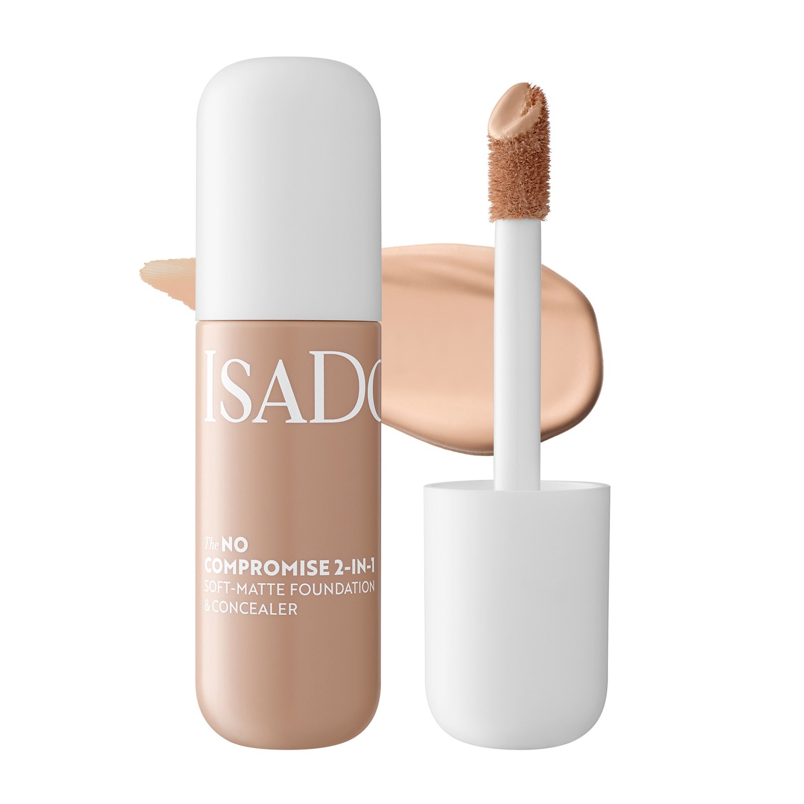 Isadora The No Compromise 2-in-1 Soft-Matte Foundation & Concealer 20N Neutral