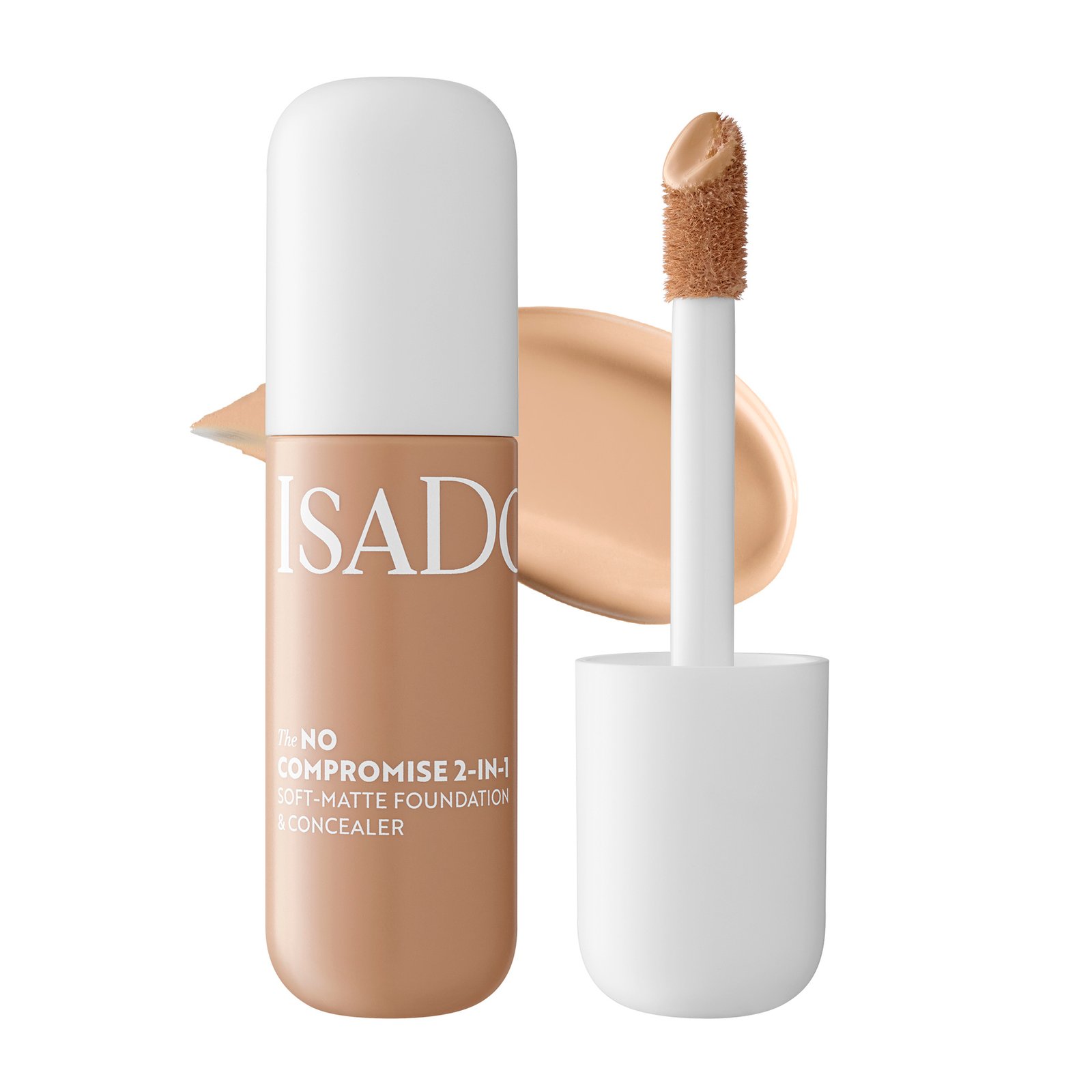 Isadora The No Compromise 2-in-1 Soft-Matte Foundation & Concealer 25N Neutral