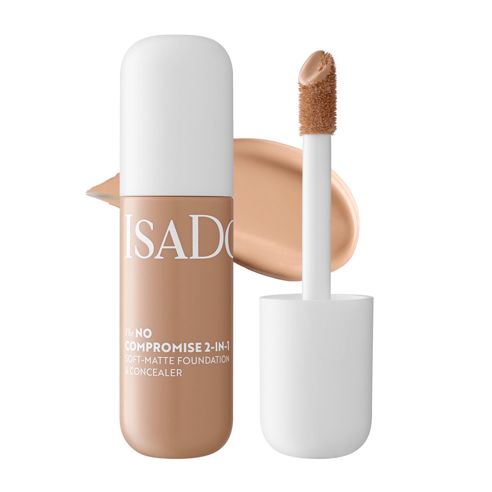 Isadora The No Compromise 2-in-1 Soft-Matte Foundation & Concealer 30N Neutral