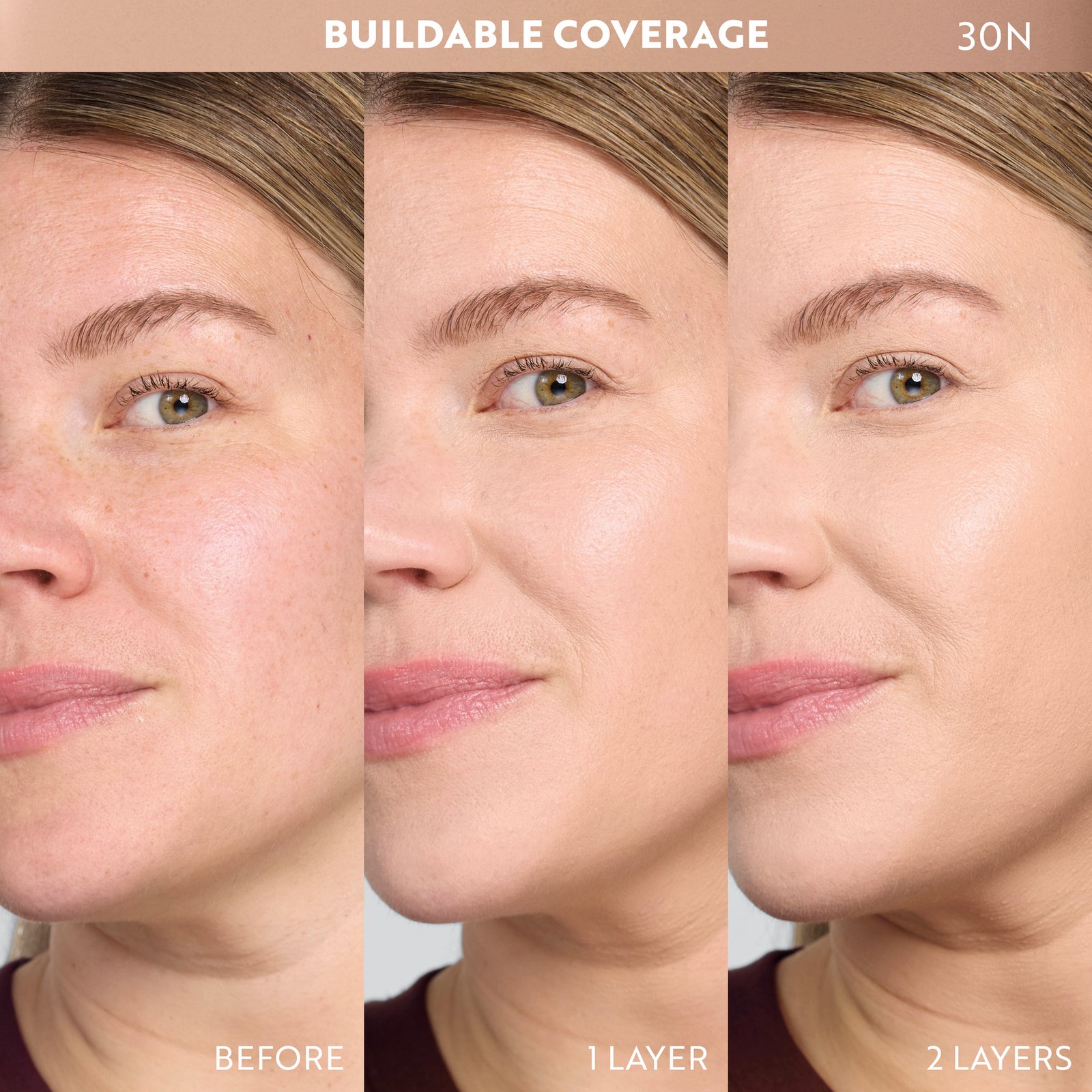 Isadora The No Compromise 2-in-1 Soft-Matte Foundation & Concealer 30N Neutral