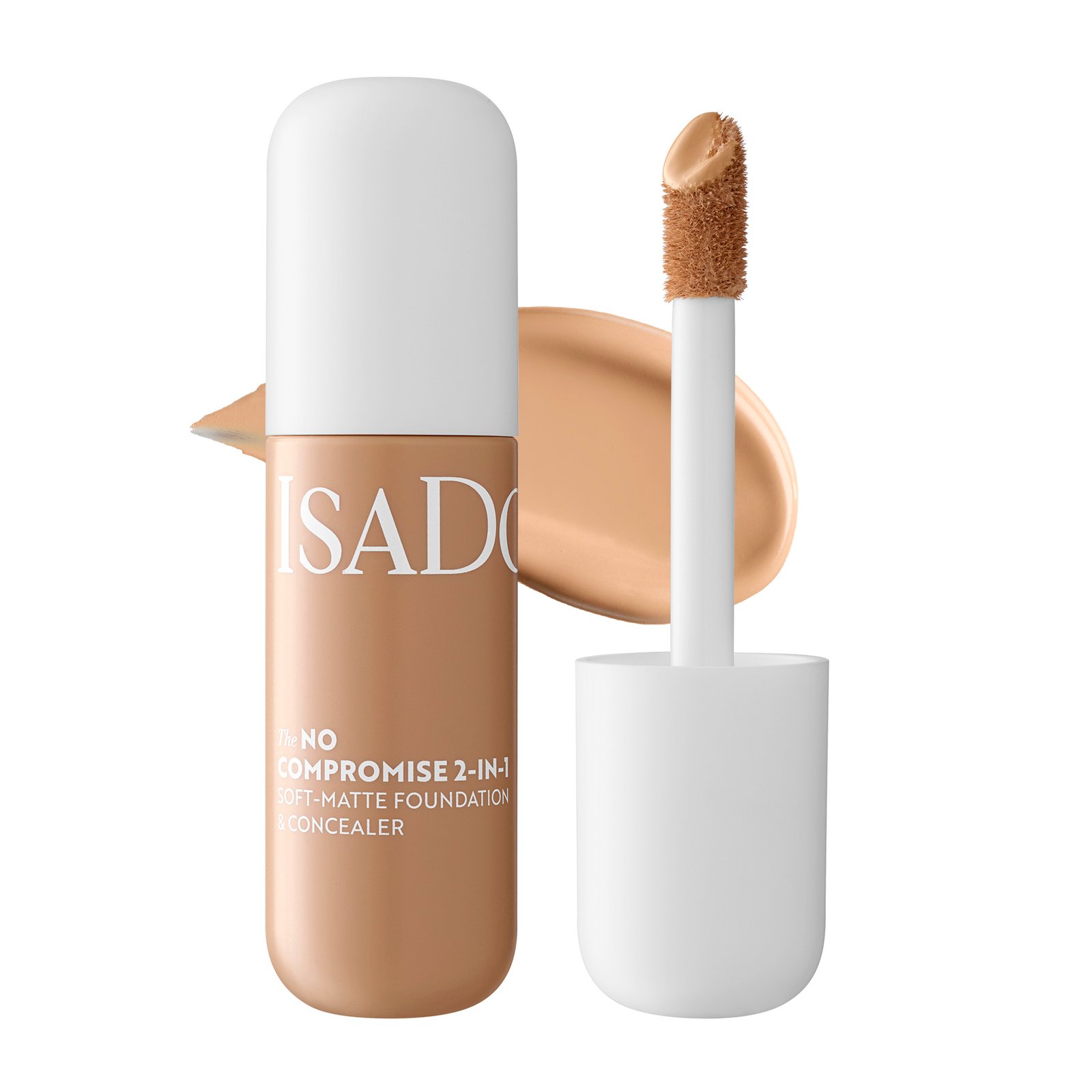 Isadora The No Compromise 2-in-1 Soft-Matte Foundation & Concealer 35N Neutral