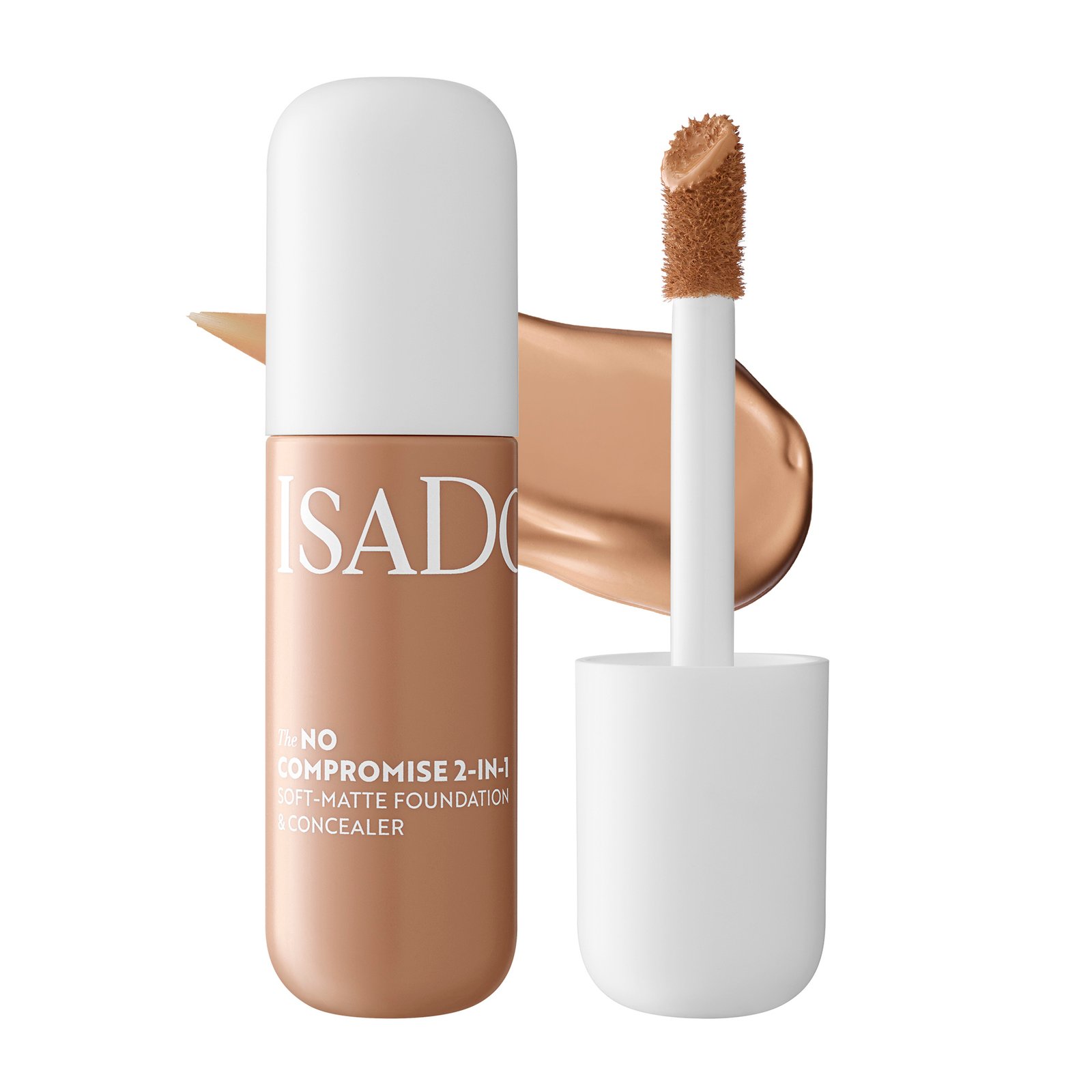 Isadora The No Compromise 2-in-1 Soft-Matte Foundation & Concealer 40N Neutral