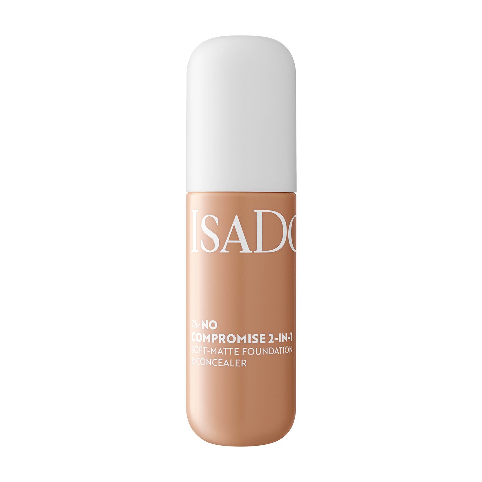 Isadora The No Compromise 2-in-1 Soft-Matte Foundation & Concealer 45N Neutral