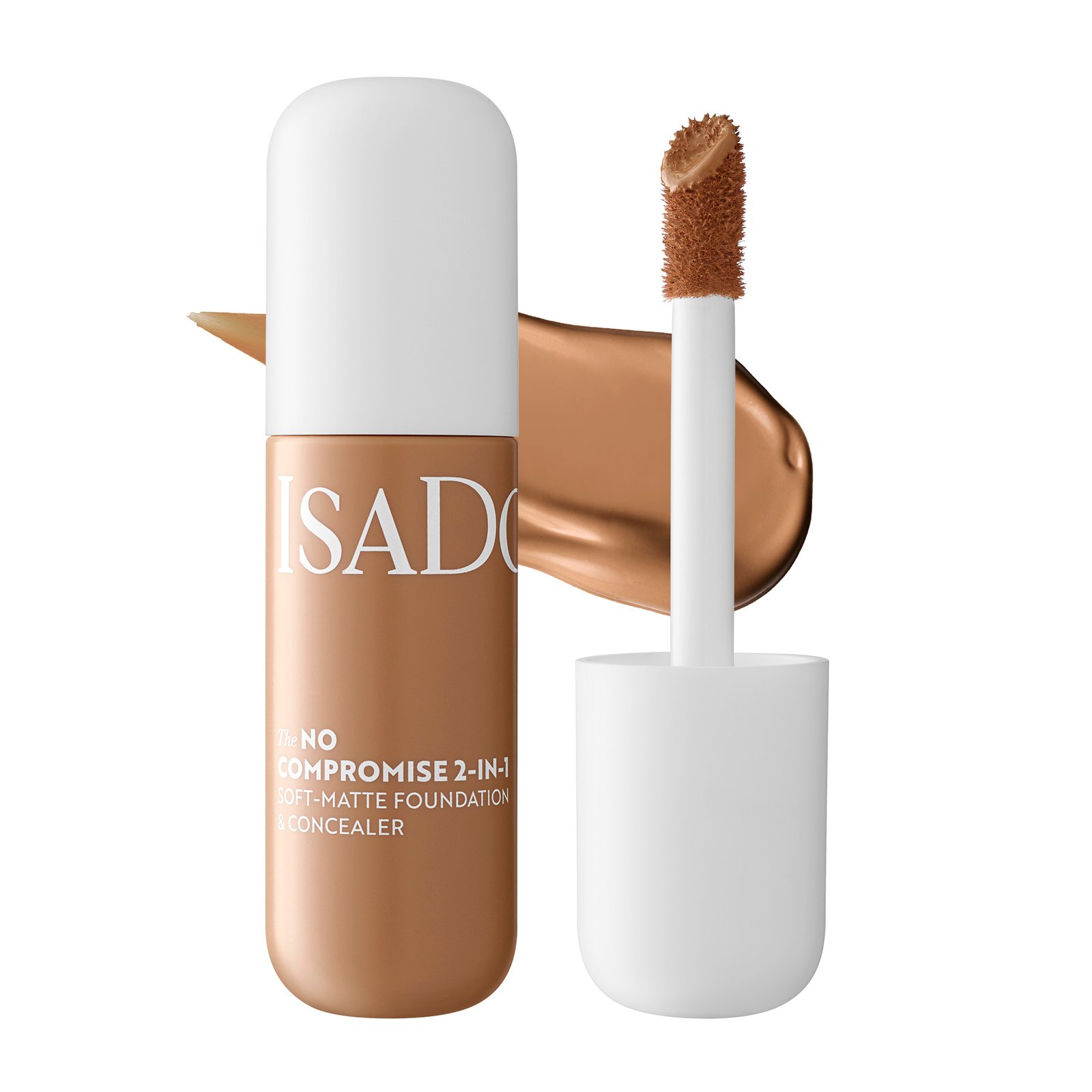 Isadora The No Compromise 2-in-1 Soft-Matte Foundation & Concealer 50N Neutral