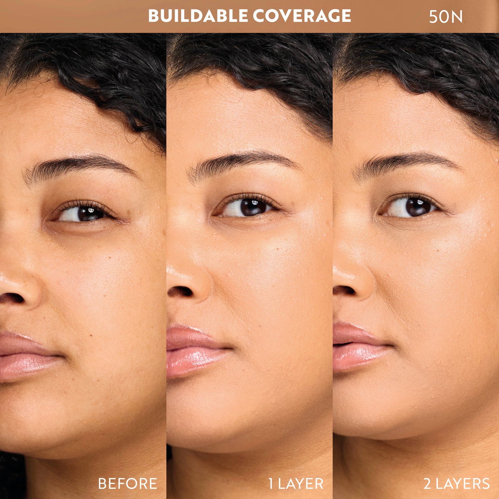 Isadora The No Compromise 2-in-1 Soft-Matte Foundation & Concealer 50N Neutral