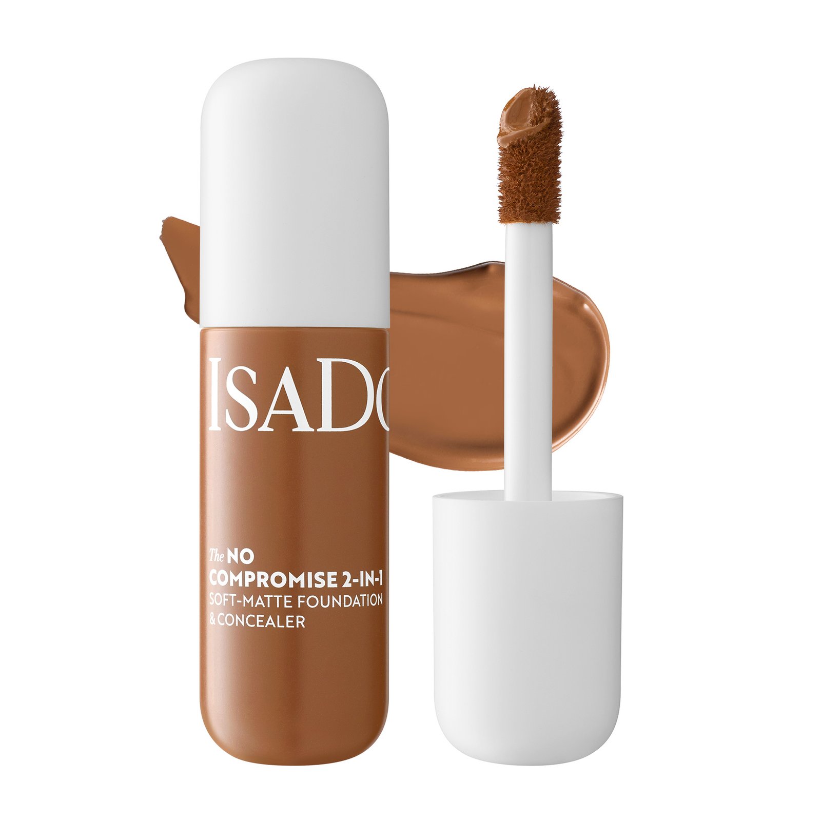 Isadora The No Compromise 2-in-1 Soft-Matte Foundation & Concealer 55N Neutral