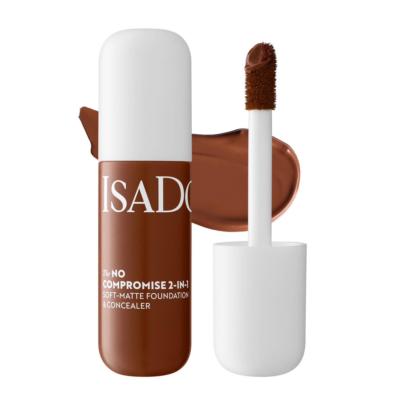 Isadora The No Compromise 2-in-1 Soft-Matte Foundation & Concealer 65N Neutral