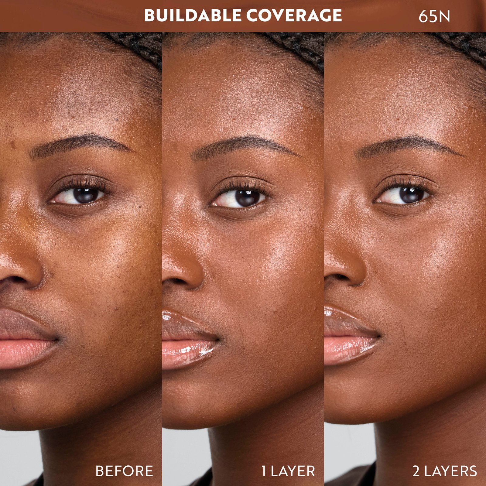 Isadora The No Compromise 2-in-1 Soft-Matte Foundation & Concealer 65N Neutral