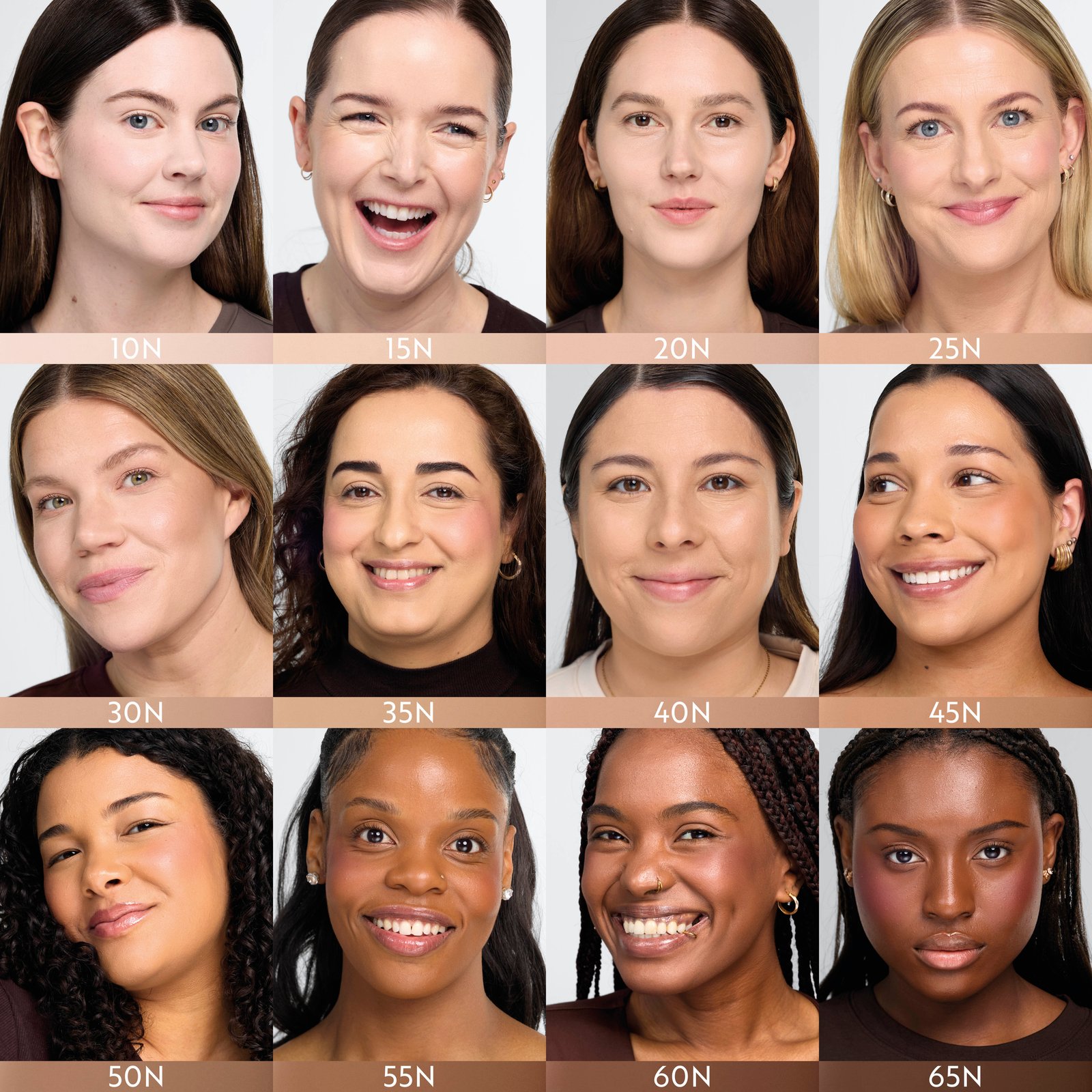 Isadora The No Compromise 2-in-1 Soft-Matte Foundation & Concealer 65N Neutral
