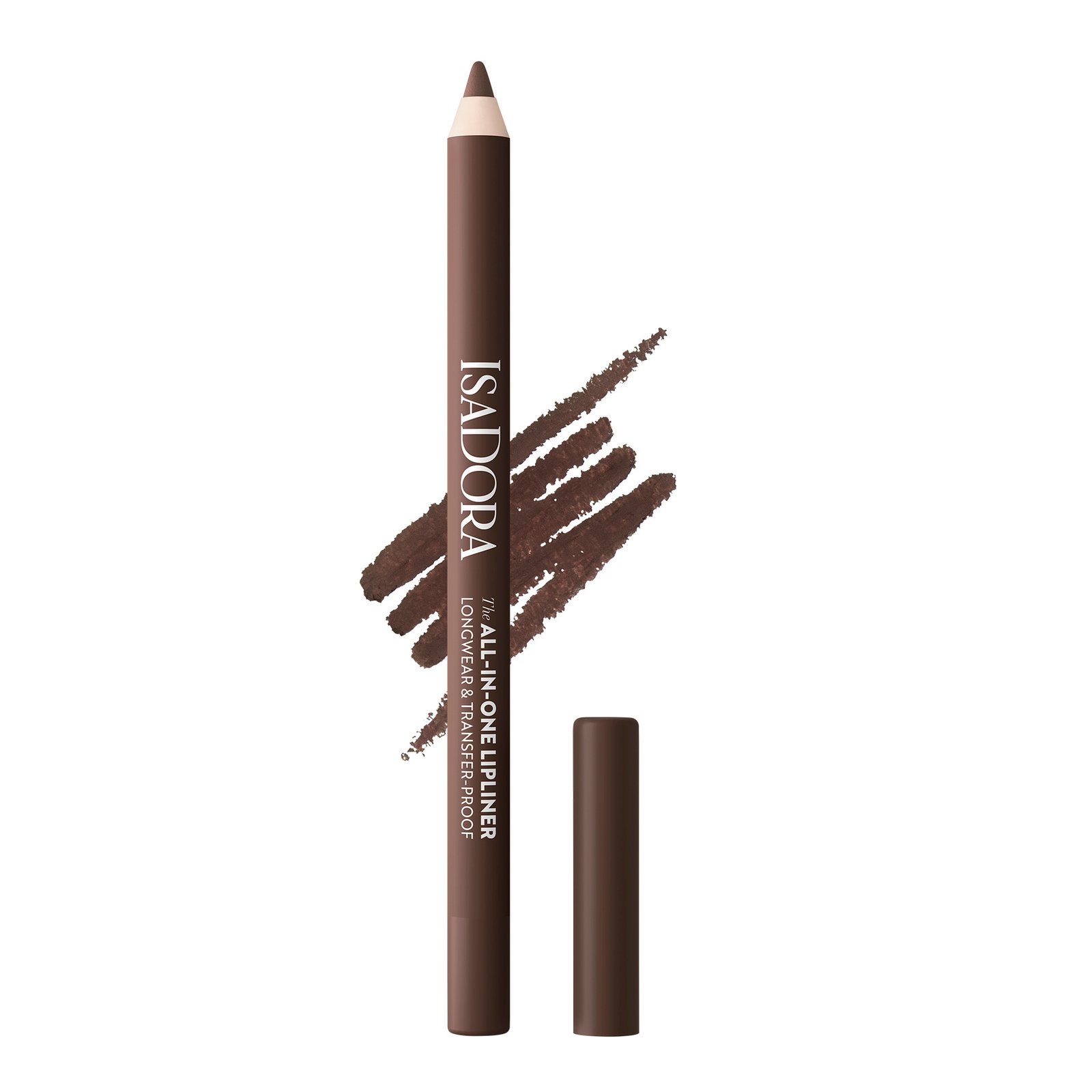 Isadora All-in-One Lipliner 17 Deep Brown