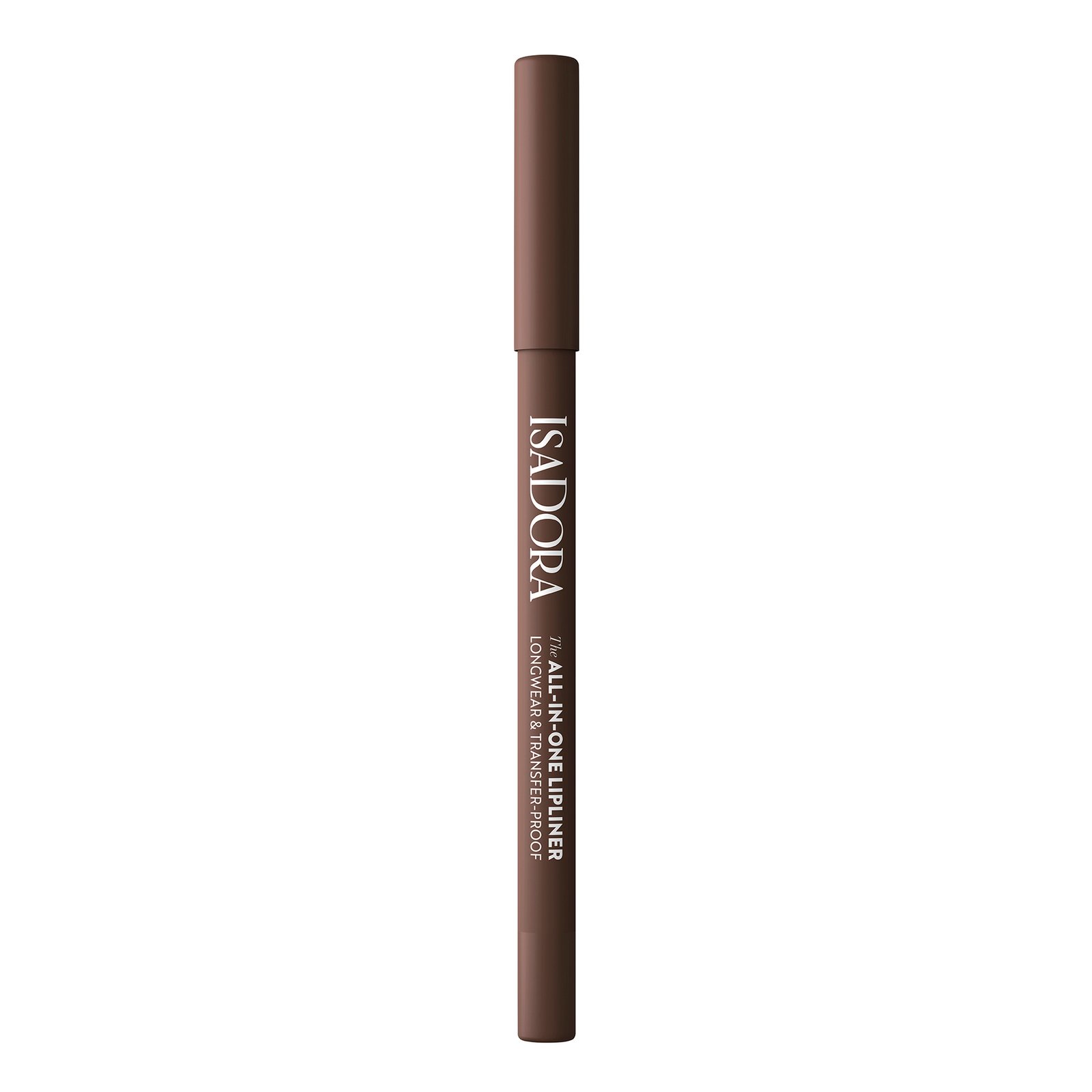 Isadora All-in-One Lipliner 17 Deep Brown