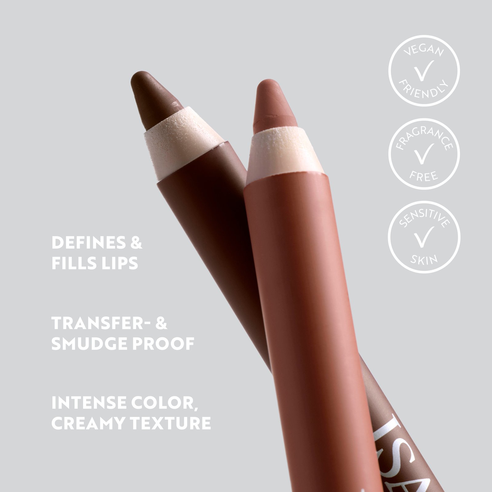 Isadora All-in-One Lipliner 17 Deep Brown