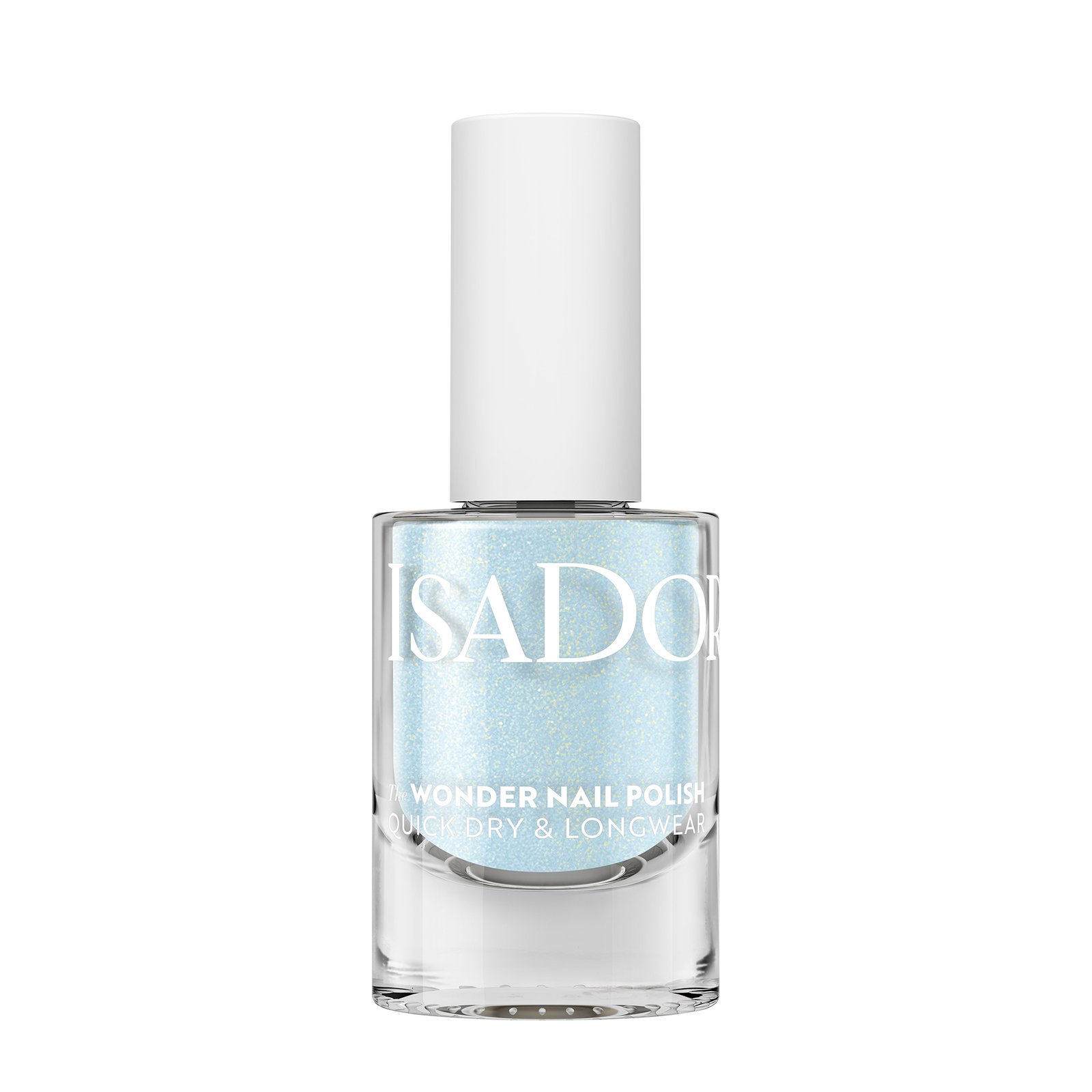 Isadora The Wonder Nail Polish Quick dry & Longwear 223 Frosty Blue