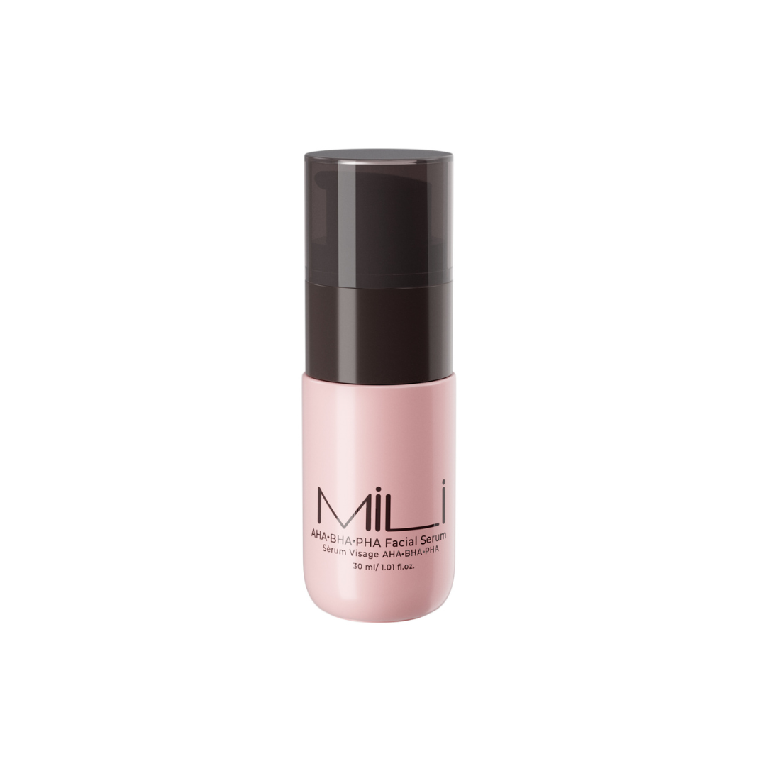 MILI Cosmetics AHA/ BHA/ PHA Facial Serum 30 ml
