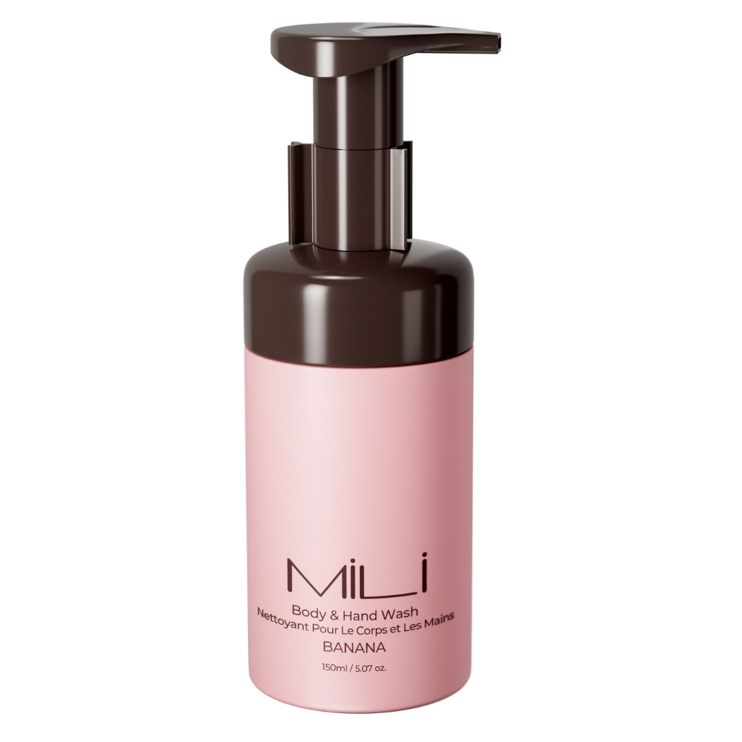 MILI Cosmetics Body & Hand Wash Banana 150 ml
