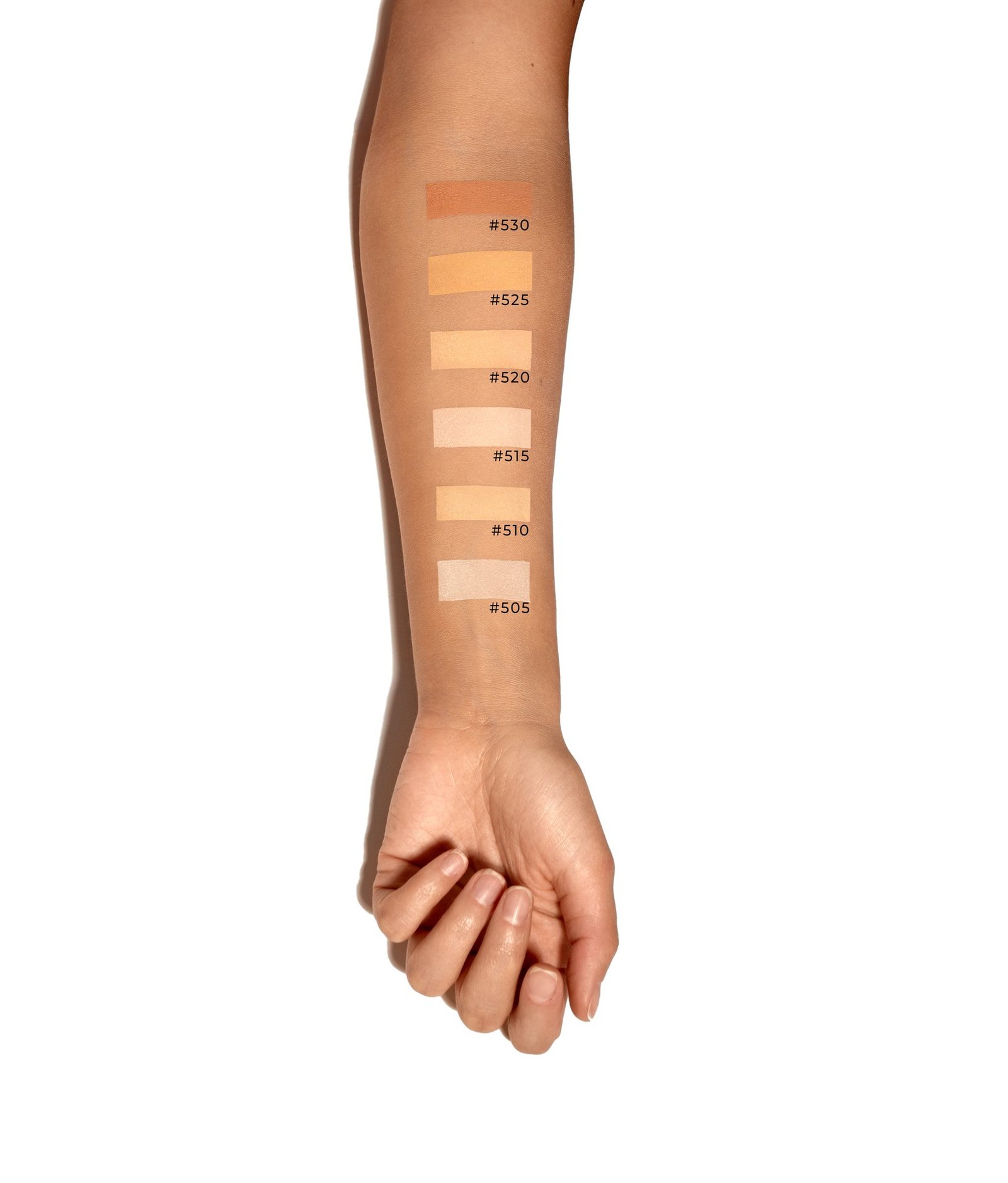 MILI Cosmetics Duo Powder Foundation #515 10 g