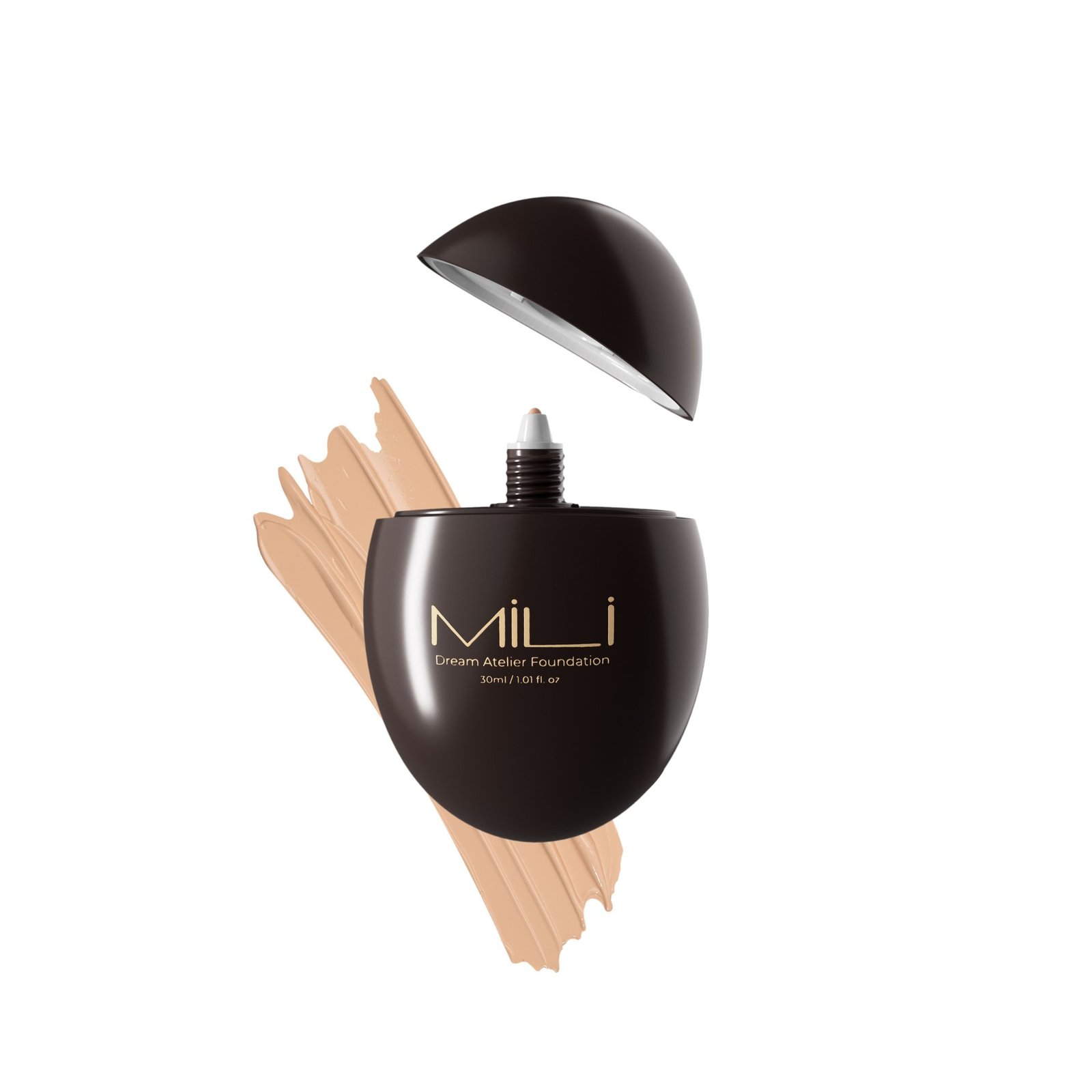 MILI Cosmetics Dream Atelier Foundation Nude 30 ml