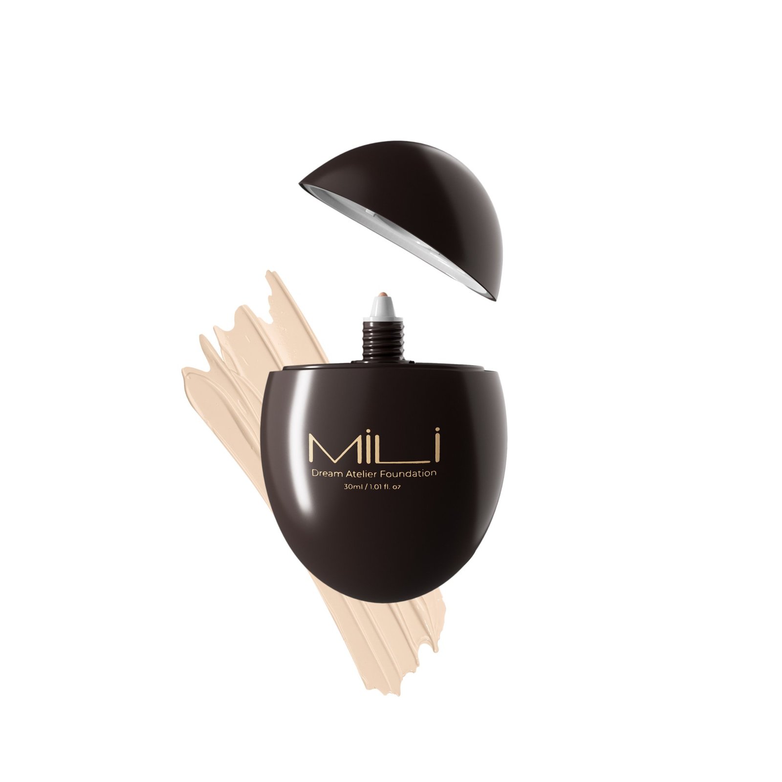 MILI Cosmetics Dream Atelier Foundation Linnen 30 ml