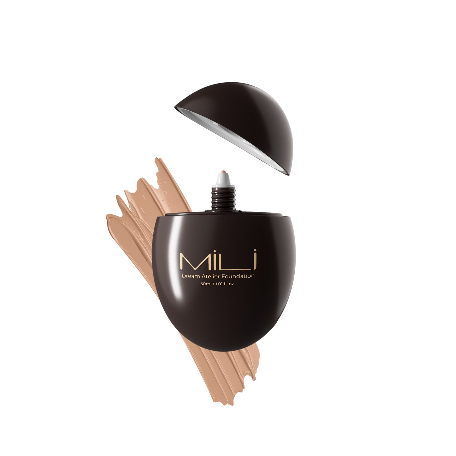 MILI Cosmetics Dream Atelier Foundation Natural Beige 30 ml