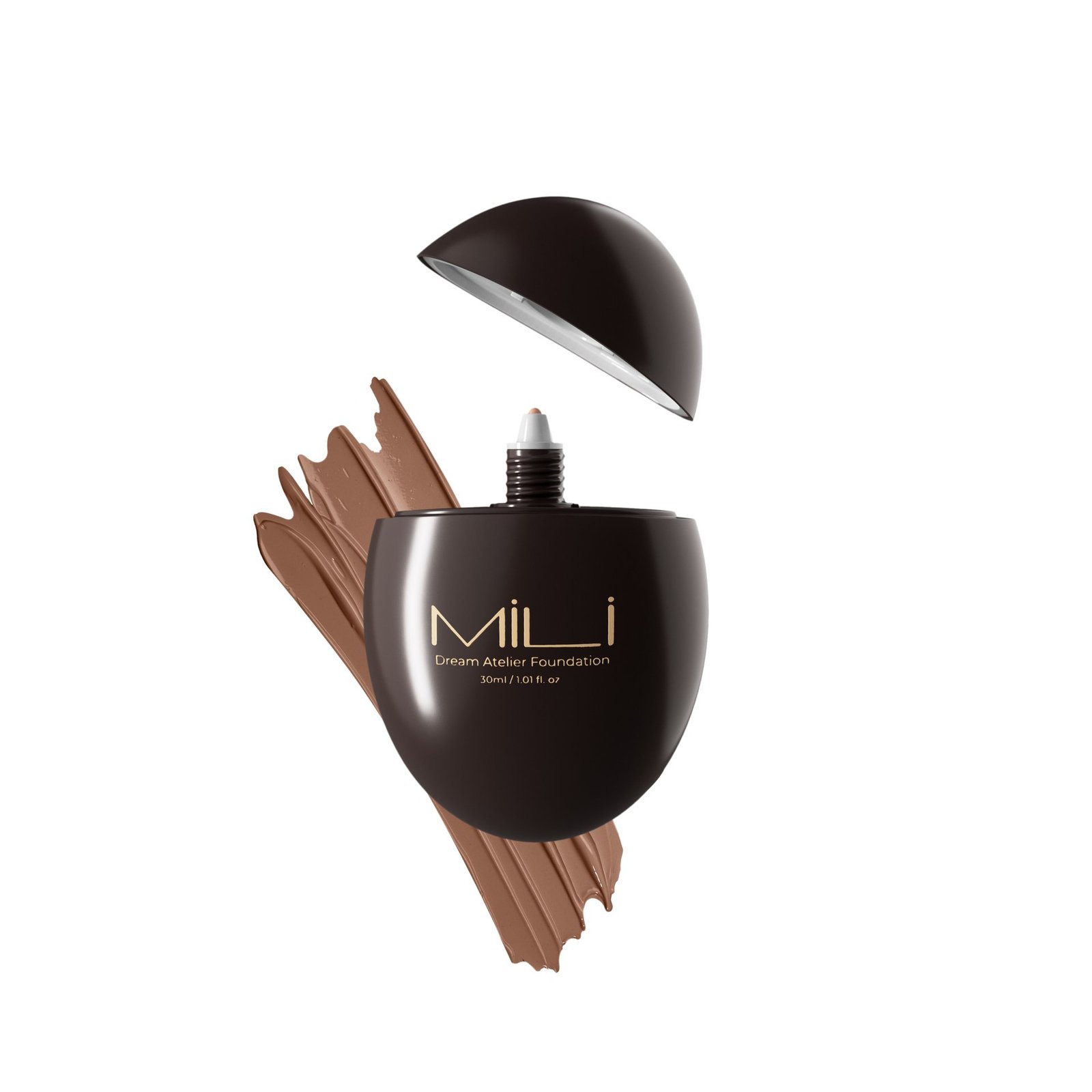 MILI Cosmetics Dream Atelier Foundation Caramel 30 ml