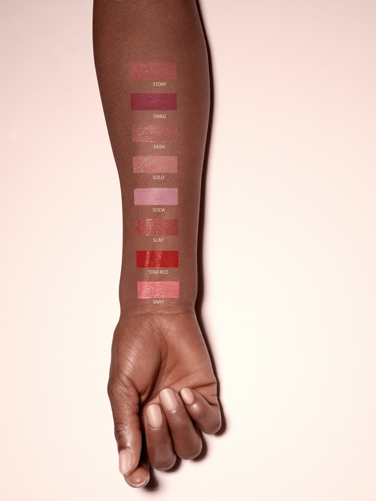 MILI Cosmetics Lipstick Sheer Star Red 3,7 g