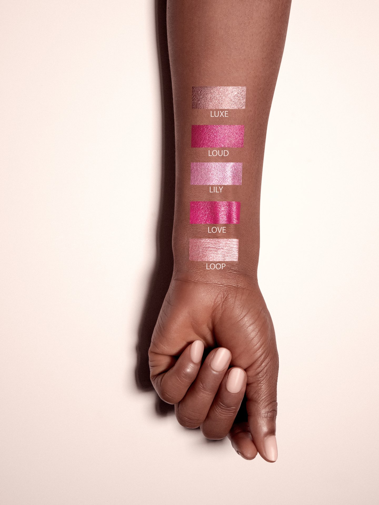 MILI Cosmetics Lipstick Lustre Loud 3,7 g